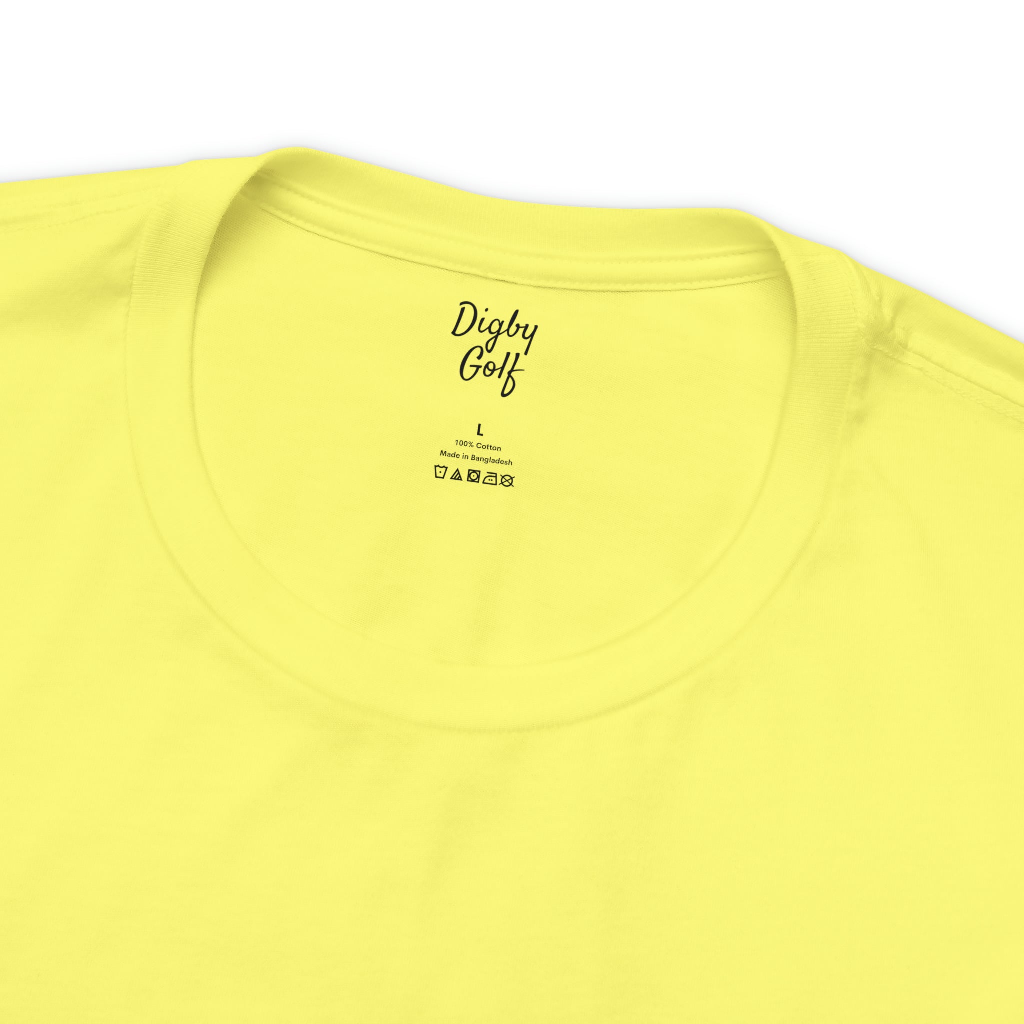 Visitez Le Digby Golf Unisex Jersey Short Sleeve T-Shirts