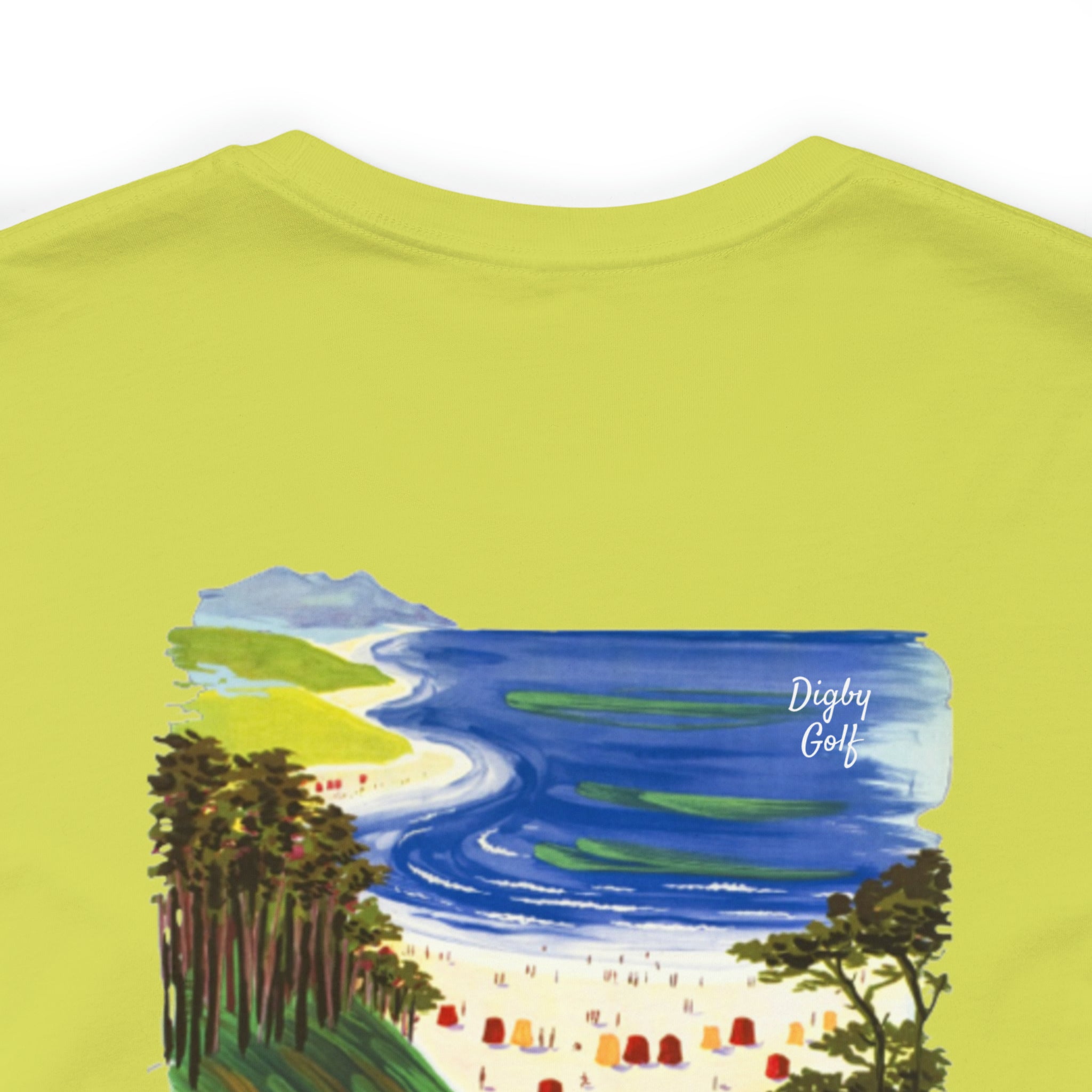 Visitez Le Digby Golf Unisex Jersey Short Sleeve T-Shirts