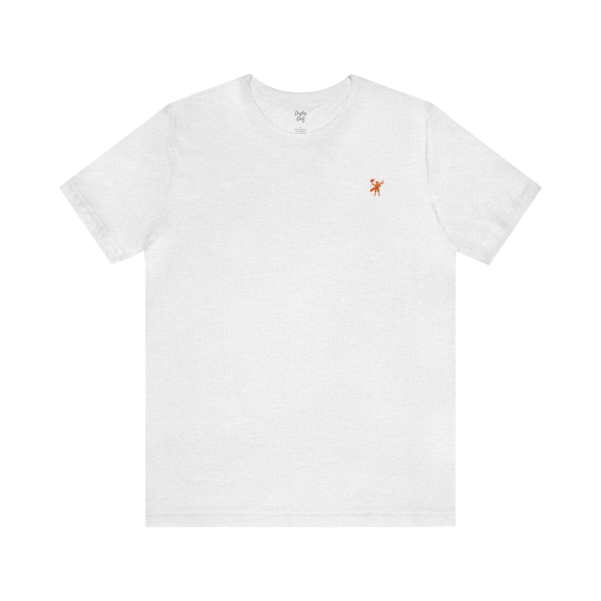 Visitez Le Digby Golf Unisex Jersey Short Sleeve T-Shirts