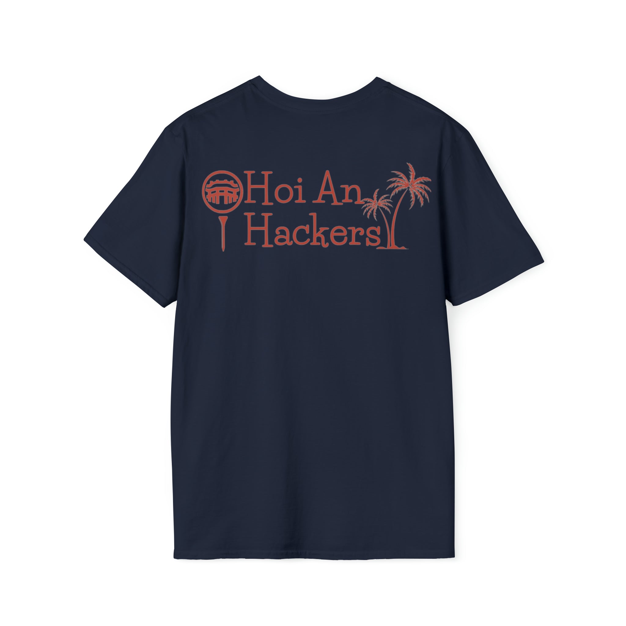 Hoi An Hackers Digby Golf Unisex Softstyle T-Shirt