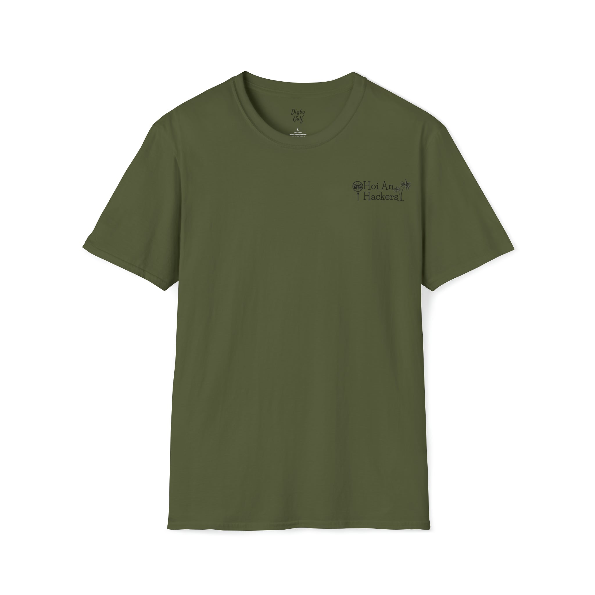 Hoi An Hackers Digby Golf Unisex Softstyle T-Shirt