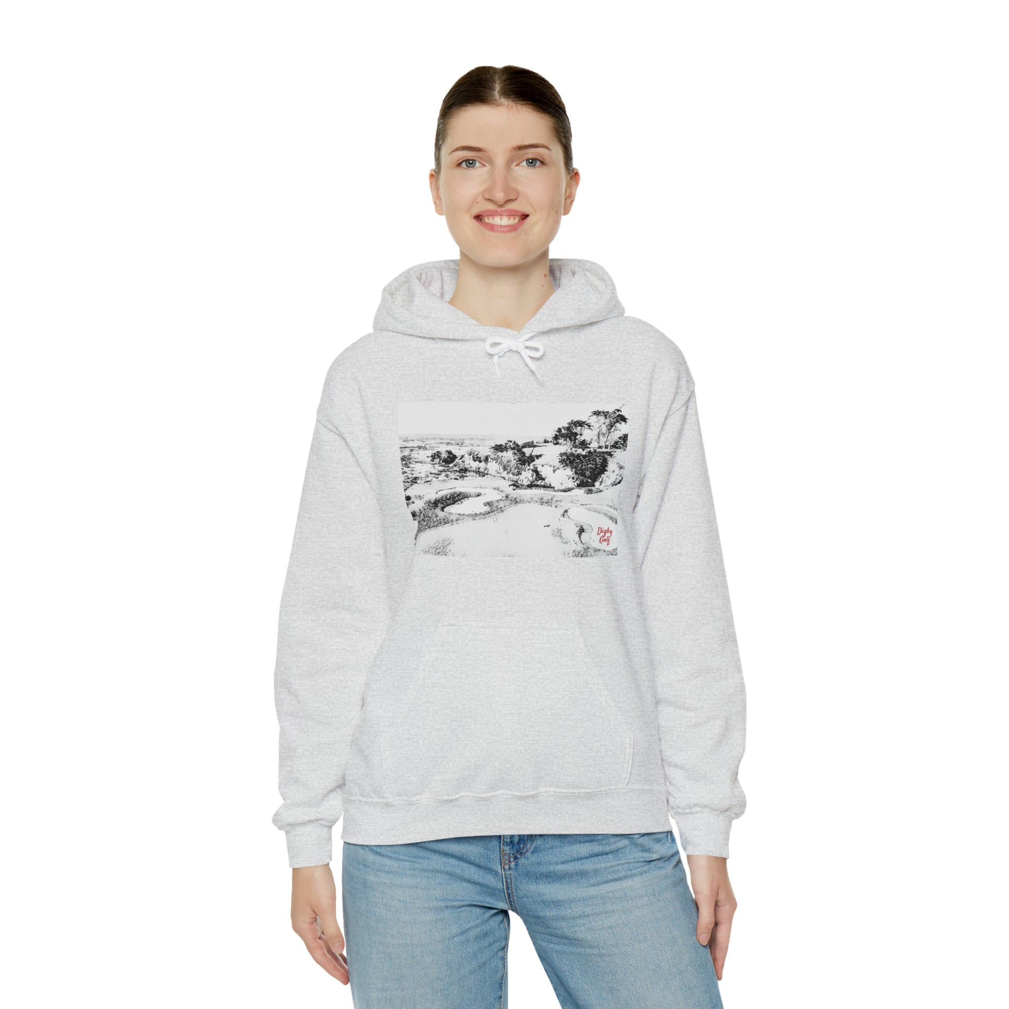 Cypress Point 15 Digby Golf Unisex Heavy Blend™ Hooded Sweatshirt
