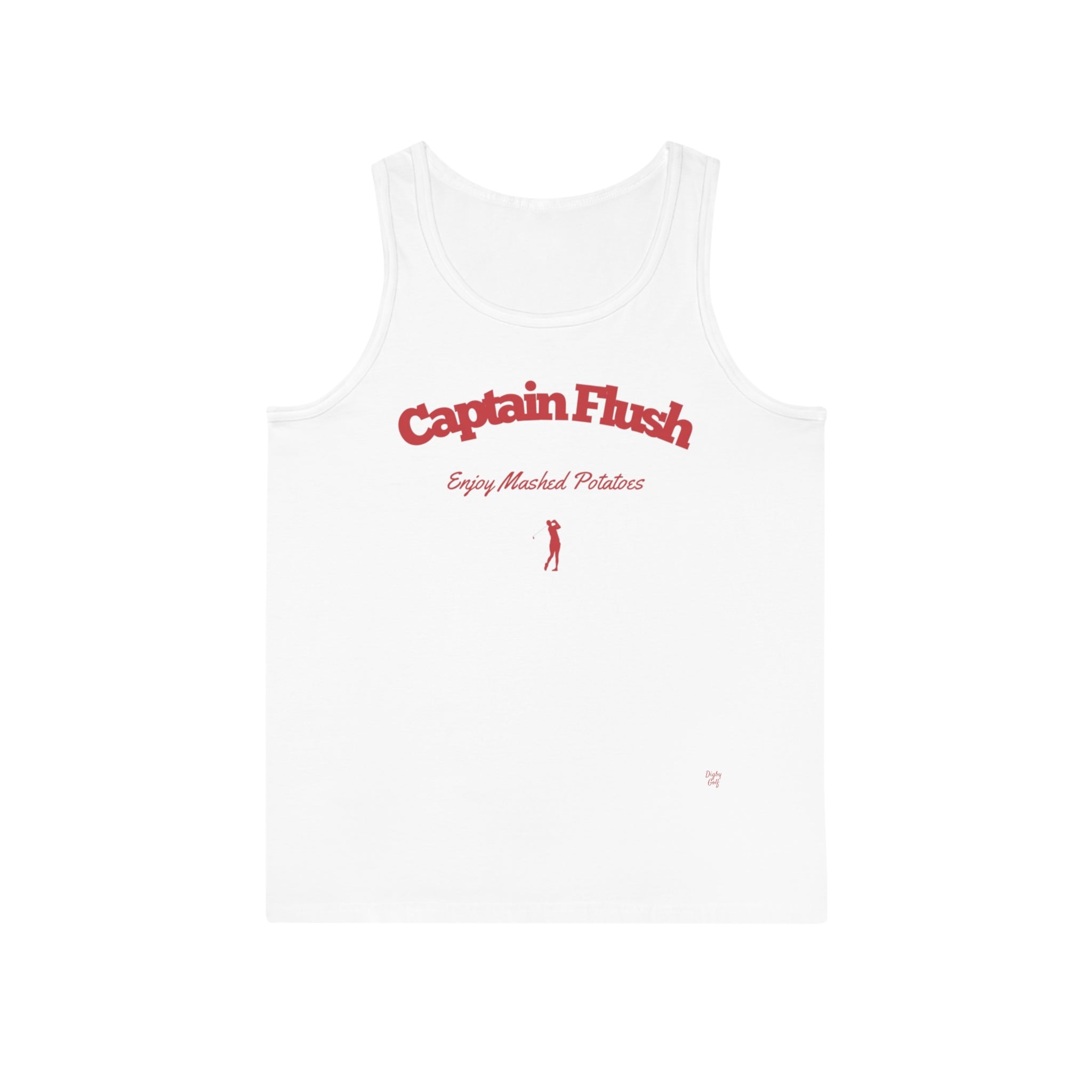 Captain Flush Digby Golf Unisex Softstyle Tank Tops