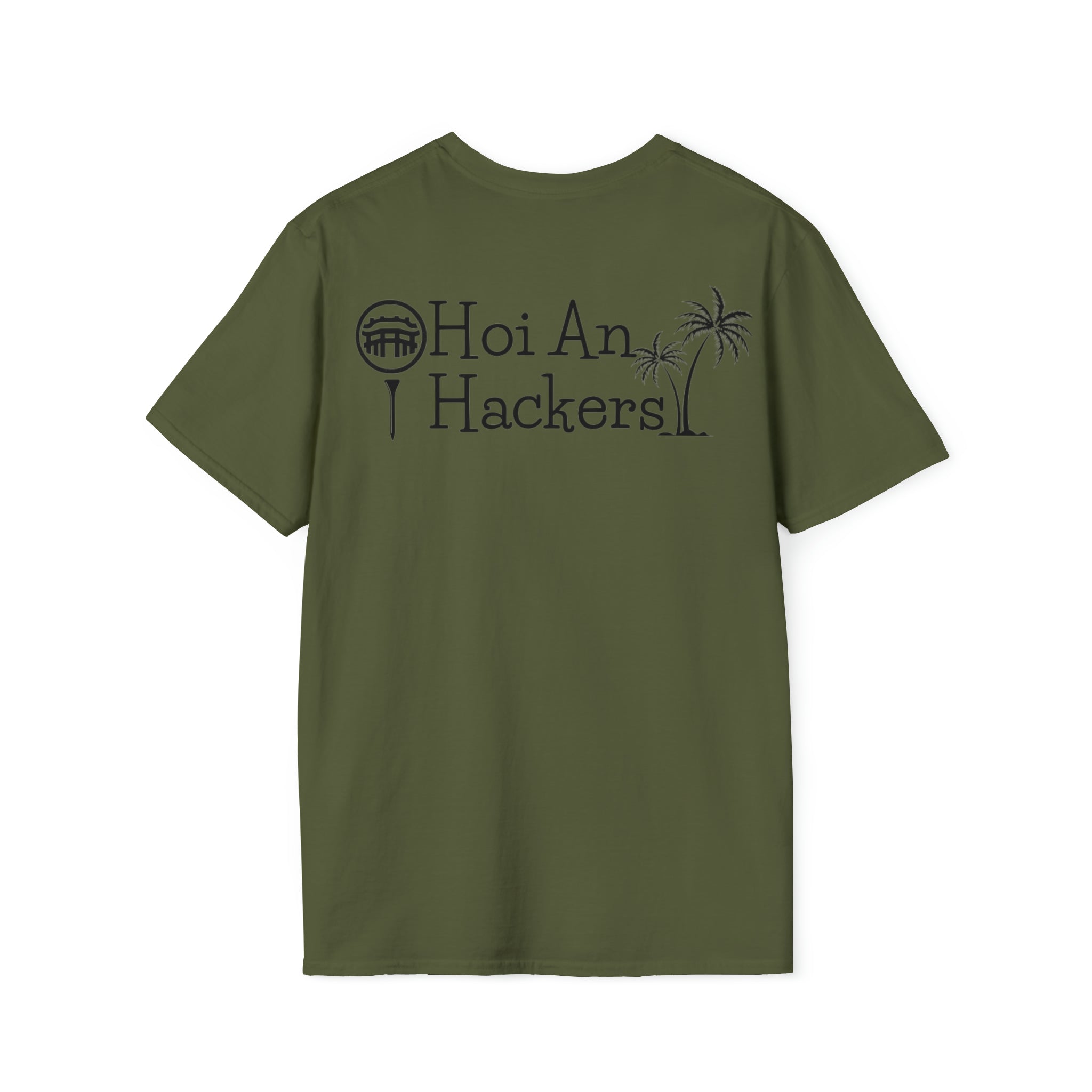 Hoi An Hackers Digby Golf Unisex Softstyle T-Shirt