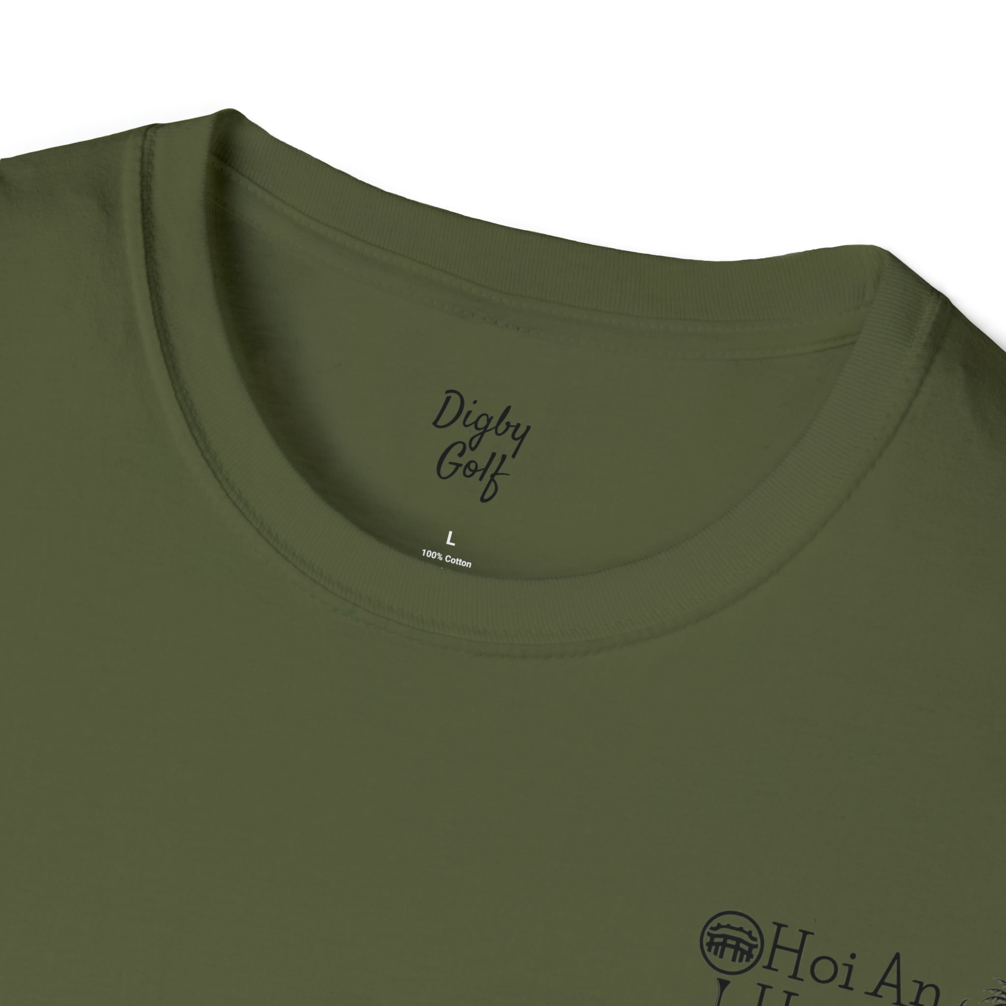 Hoi An Hackers Digby Golf Unisex Softstyle T-Shirt