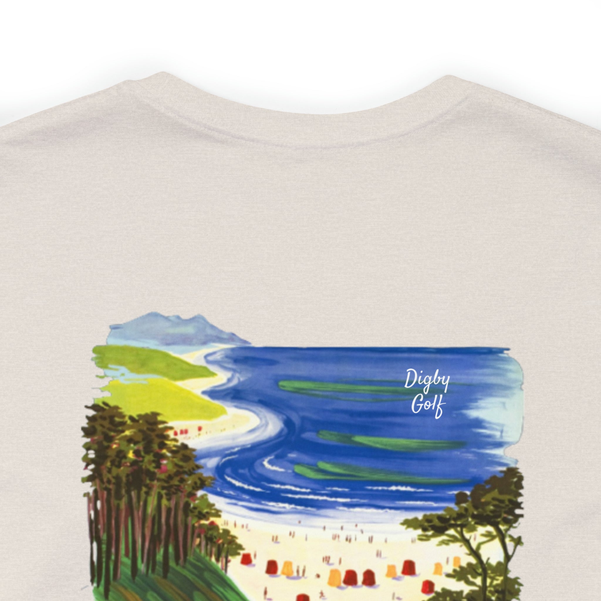 Visitez Le Digby Golf Unisex Jersey Short Sleeve T-Shirts