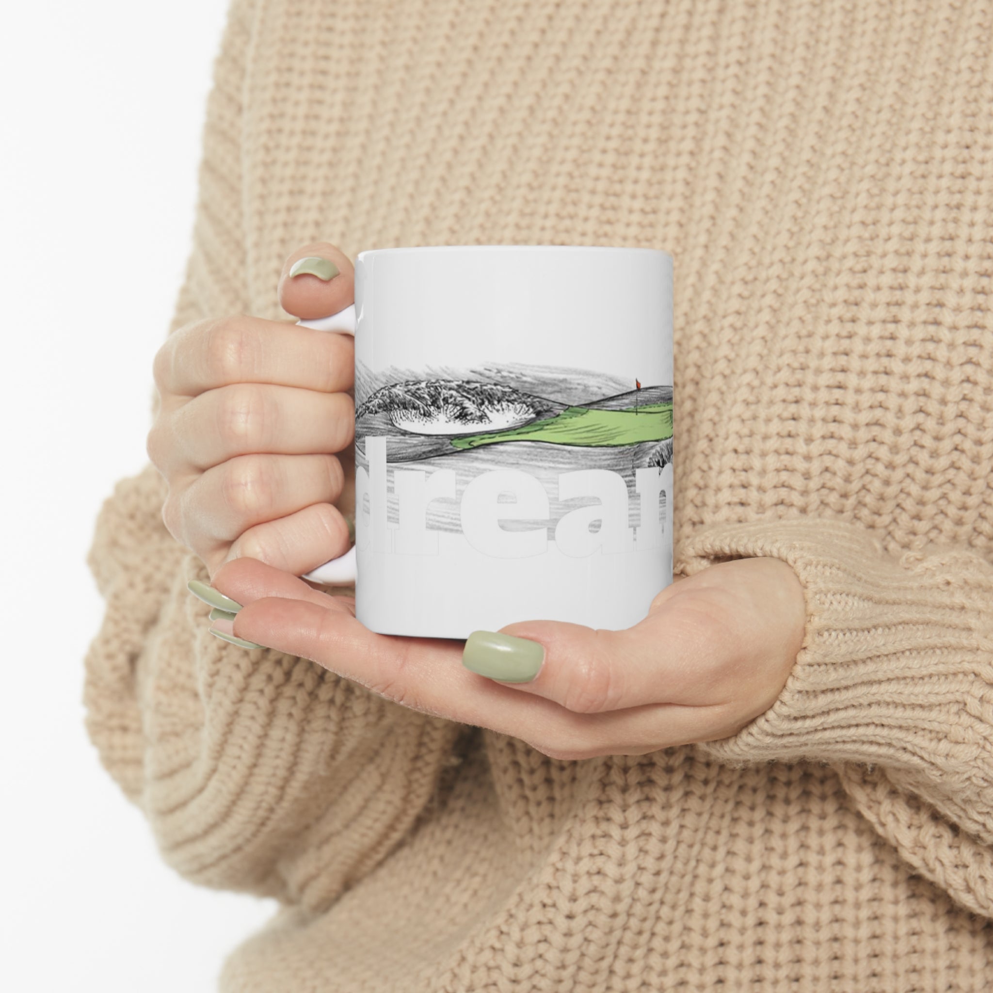 Golf Dreams Digby Golf Ceramic Mug 11oz