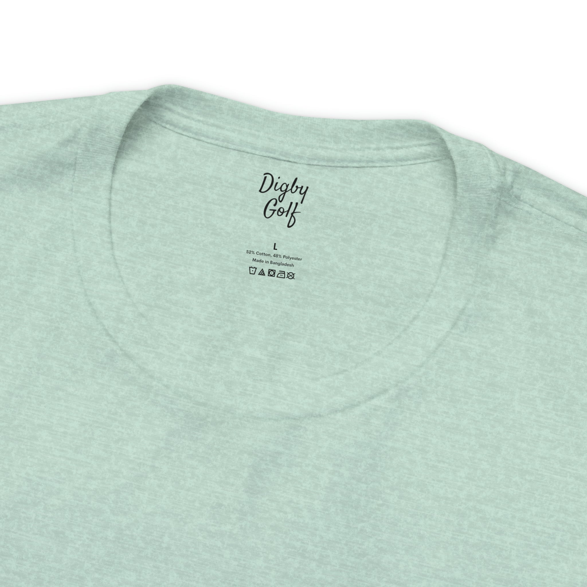 Visitez Le Digby Golf Unisex Jersey Short Sleeve T-Shirts