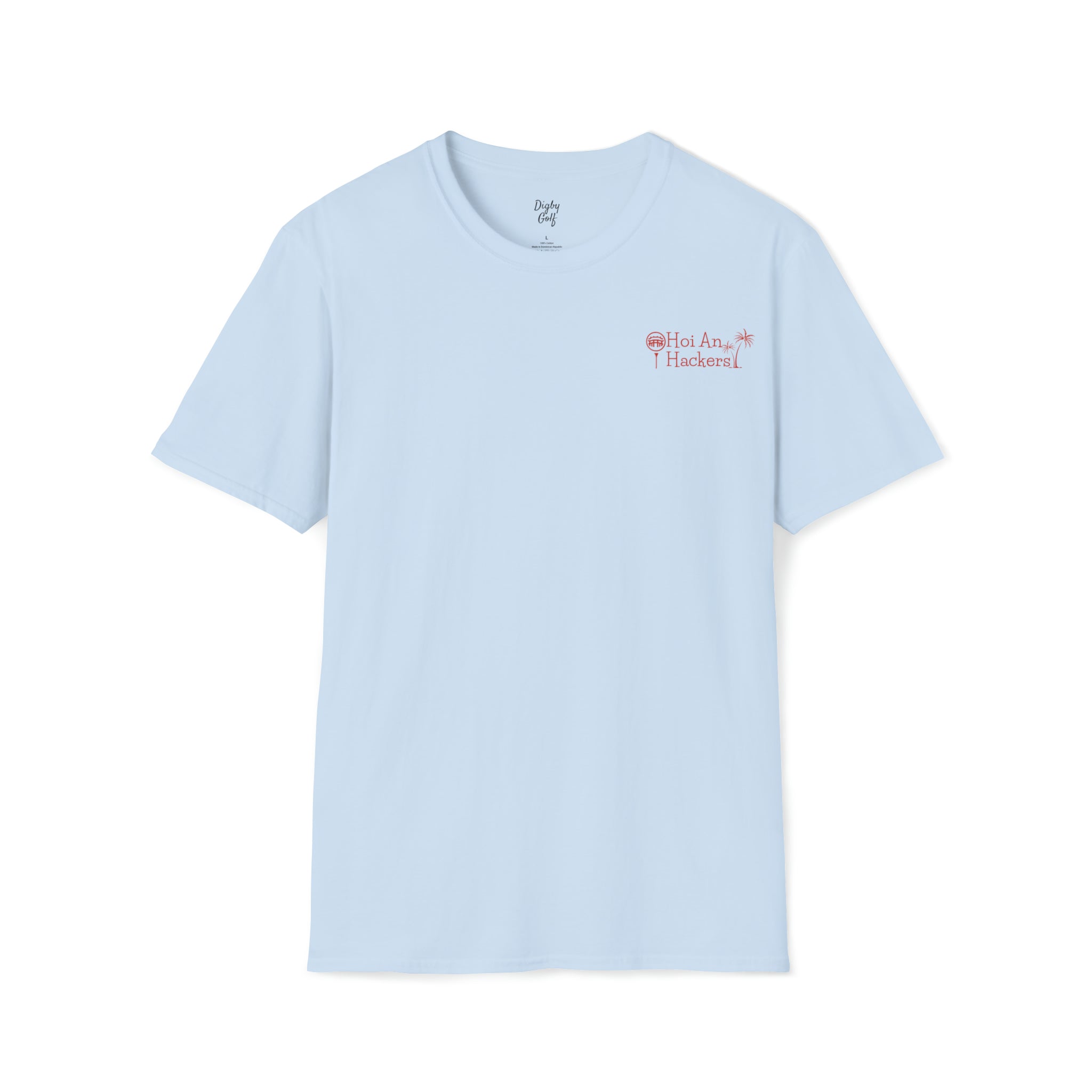 Hoi An Hackers Digby Golf Unisex Softstyle T-Shirt