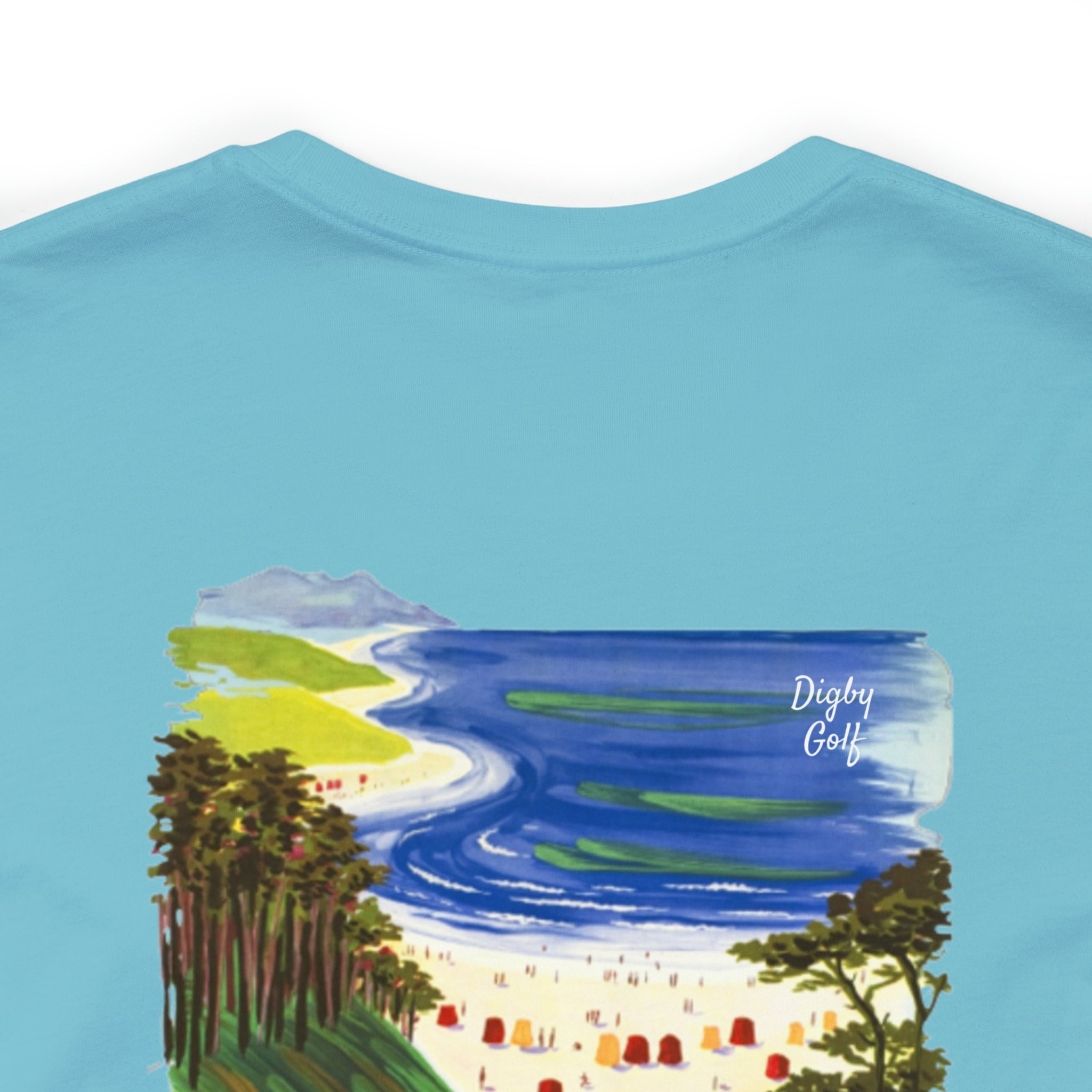 Visitez Le Digby Golf Unisex Jersey Short Sleeve T-Shirts