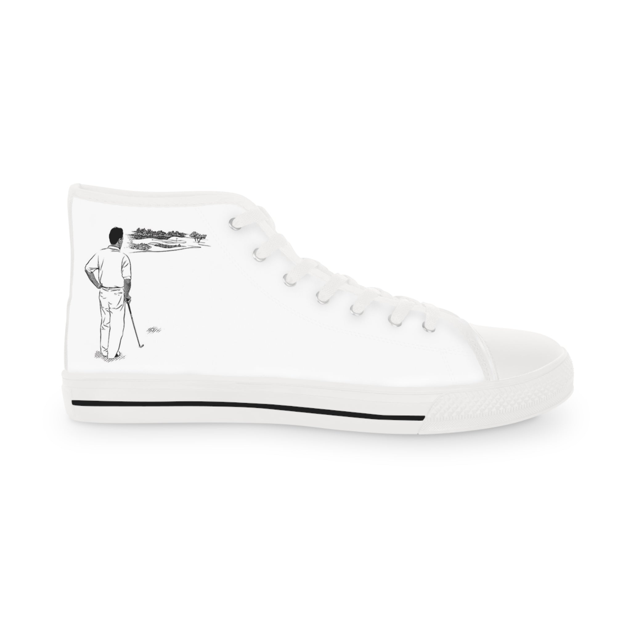Magic Cup Men's Digby Golf High Top Sneakers
