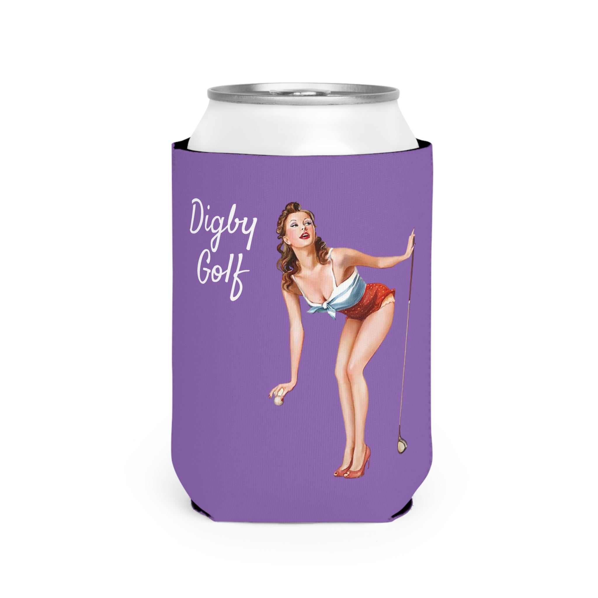 Old George Digby Golf Stubby Holder Can Cooler Golf Sleeve