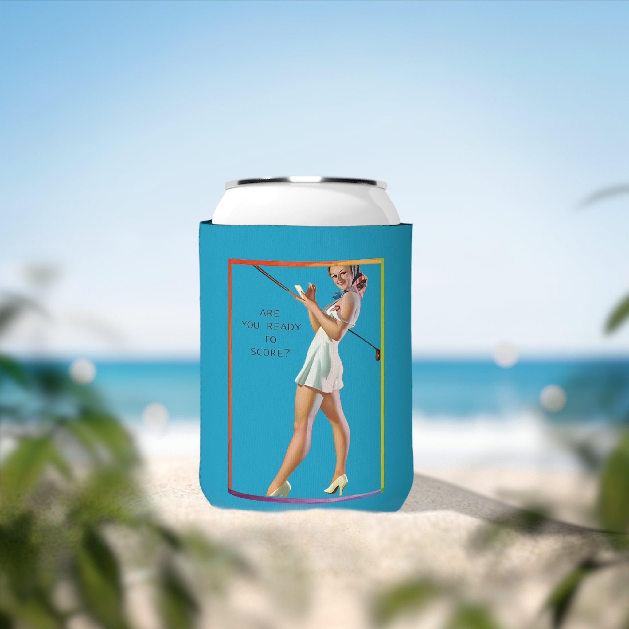 Ready To Score Digby Golf Stubby Holder Can Cooler Sleeve