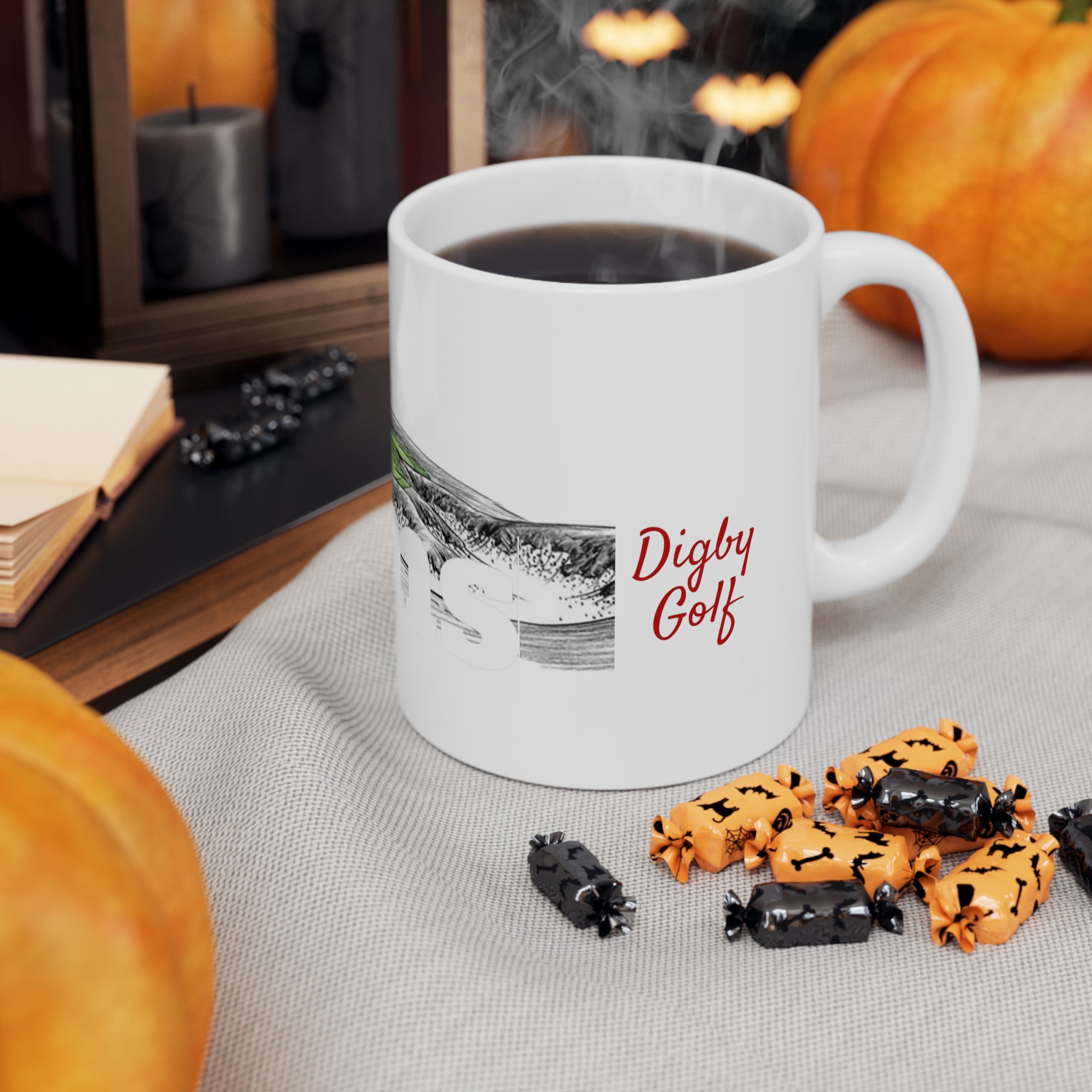 Golf Dreams Digby Golf Ceramic Mug 11oz