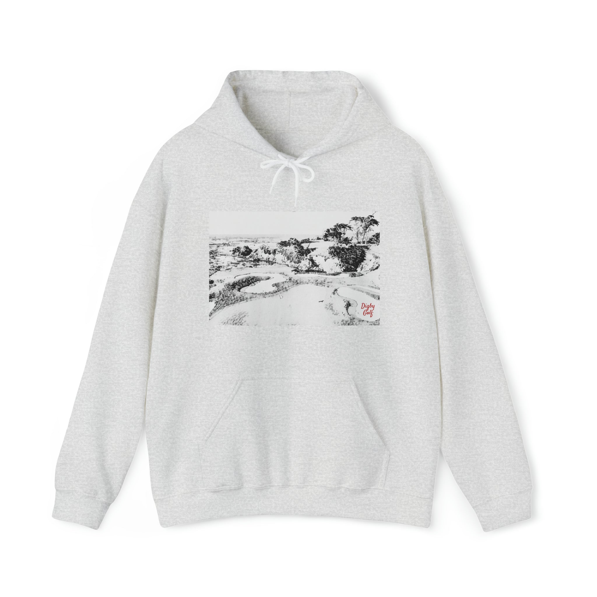 Cypress Point 15 Digby Golf Unisex Heavy Blend™ Hooded Sweatshirt