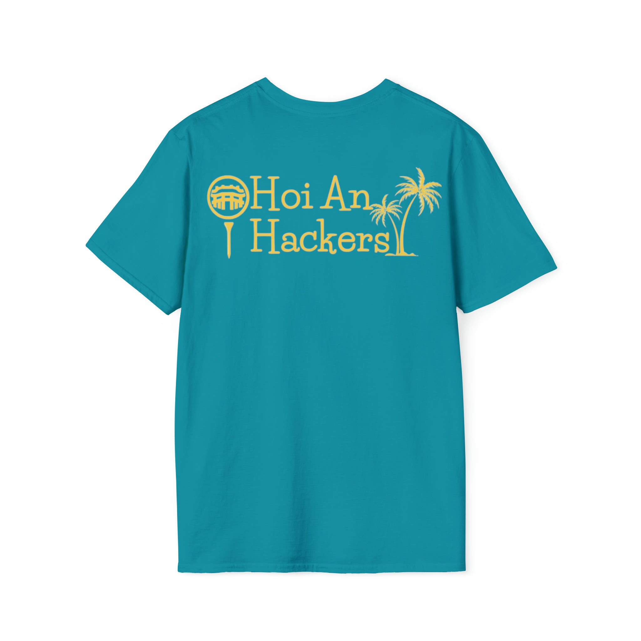 Hoi An Hackers Digby Golf Unisex Softstyle T-Shirt
