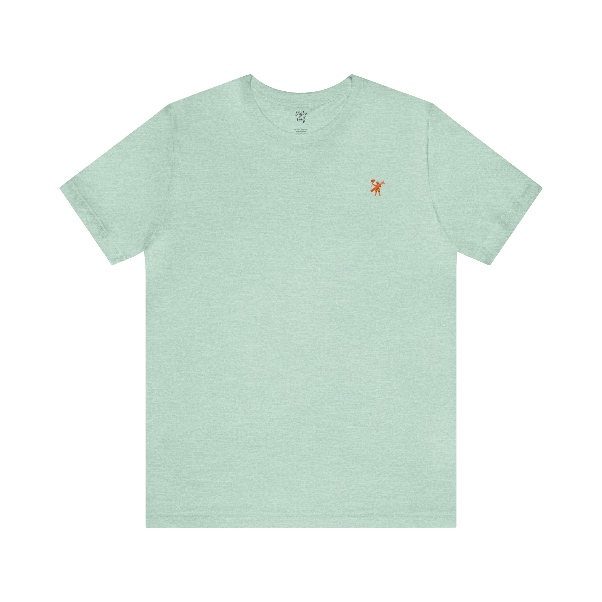 Visitez Le Digby Golf Unisex Jersey Short Sleeve T-Shirts