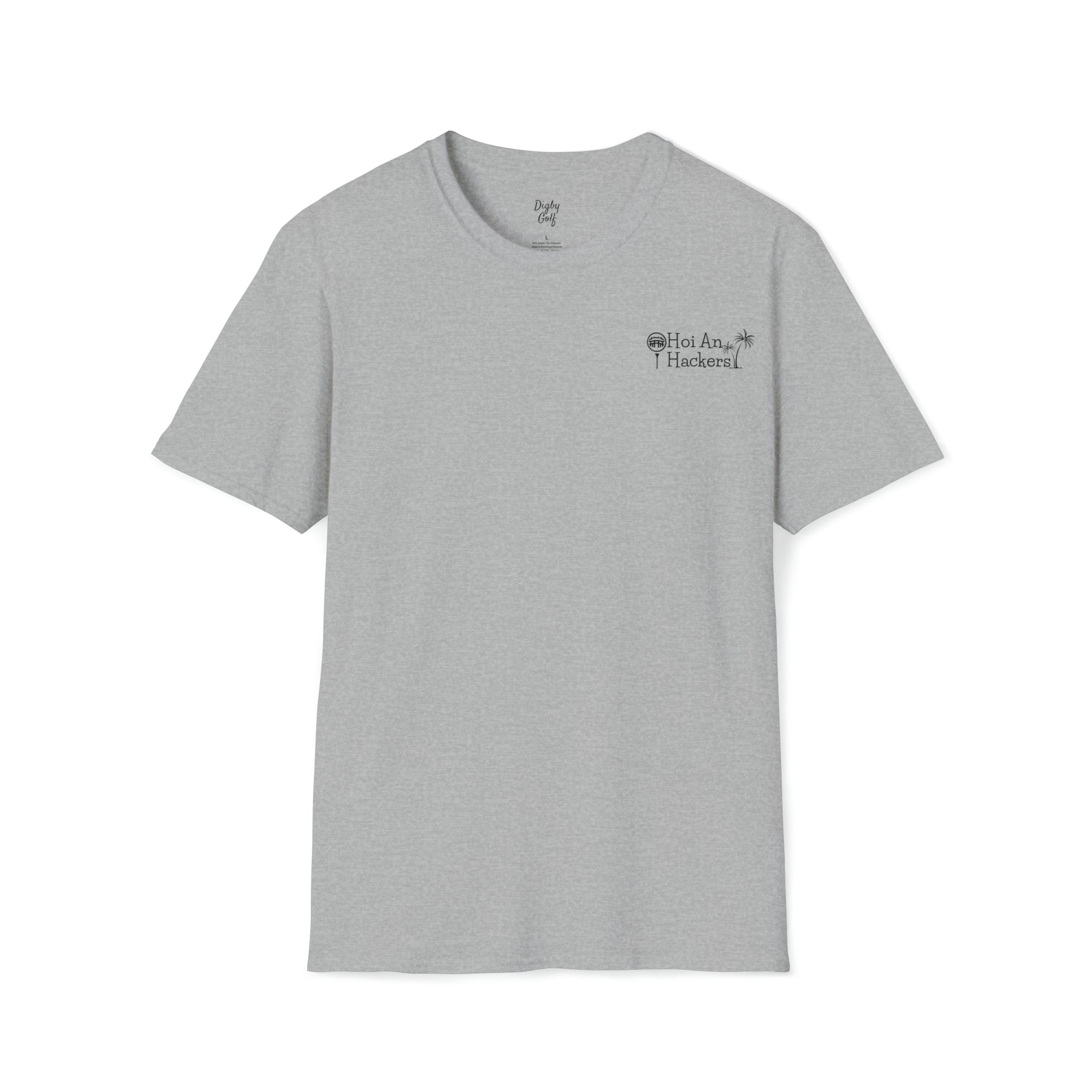 Hoi An Hackers Digby Golf Unisex Softstyle T-Shirt