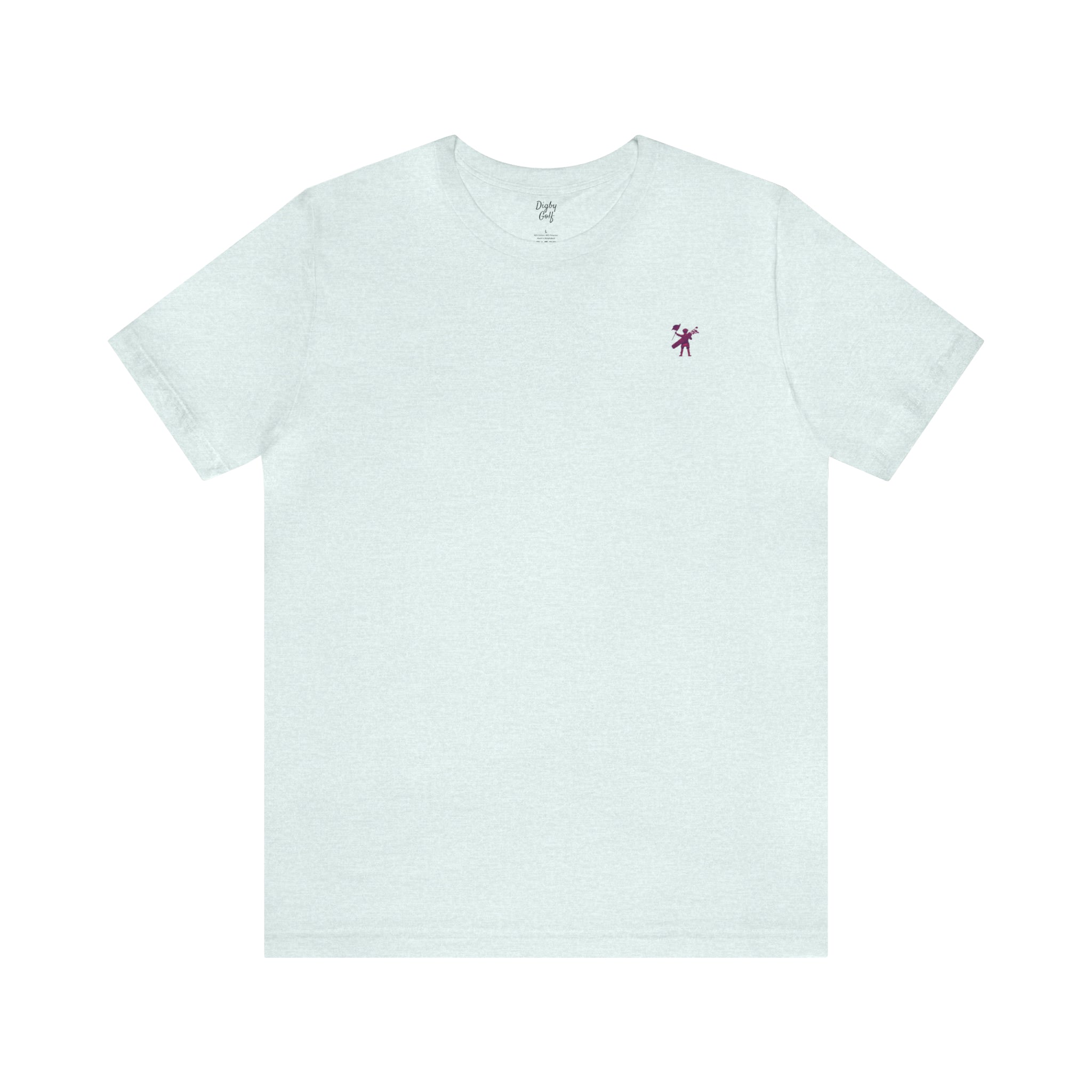 Visitez Le Digby Golf Unisex Jersey Short Sleeve T-Shirts