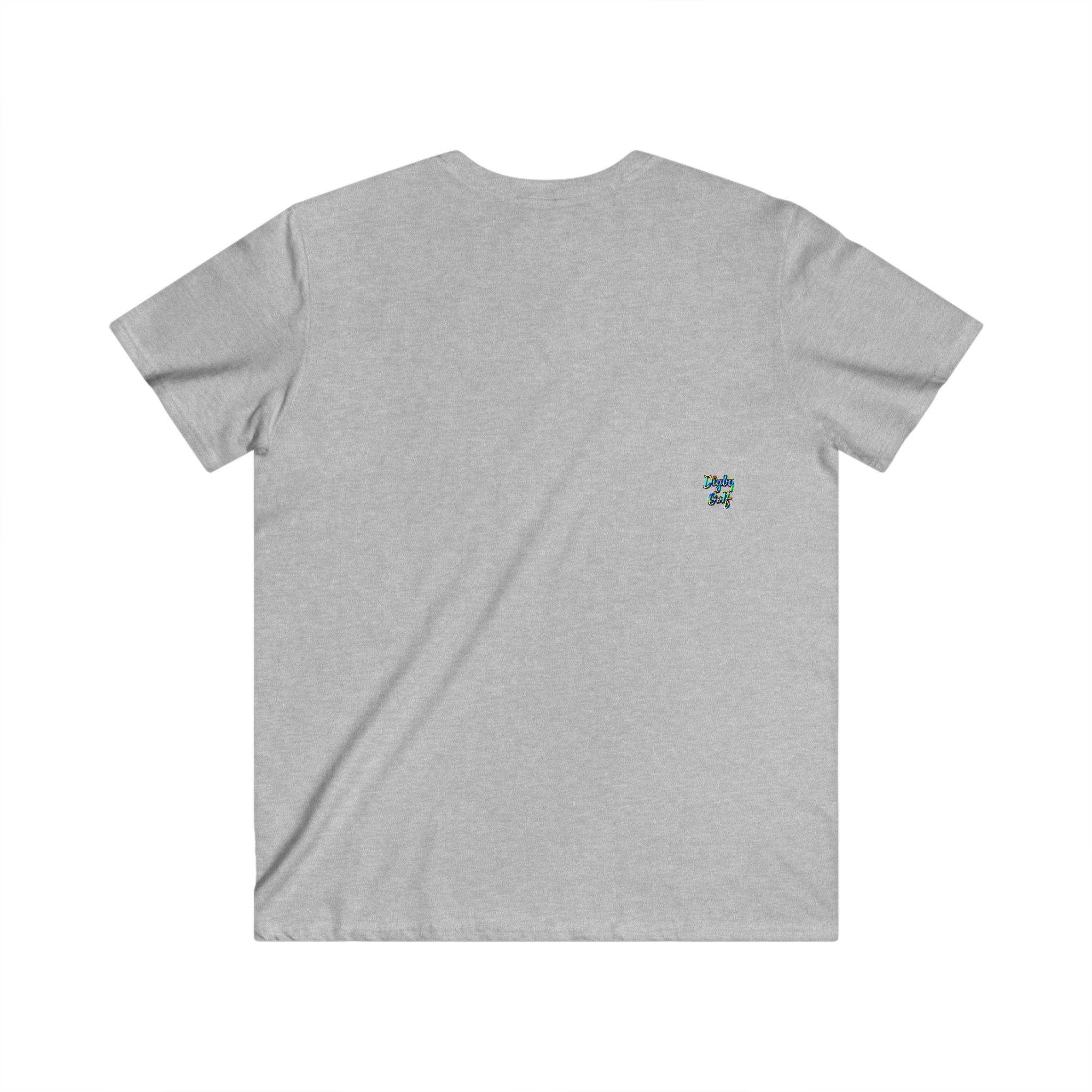 The Bushranger Digby Golf Fitted V-Neck Short Sleeve T-Shirts