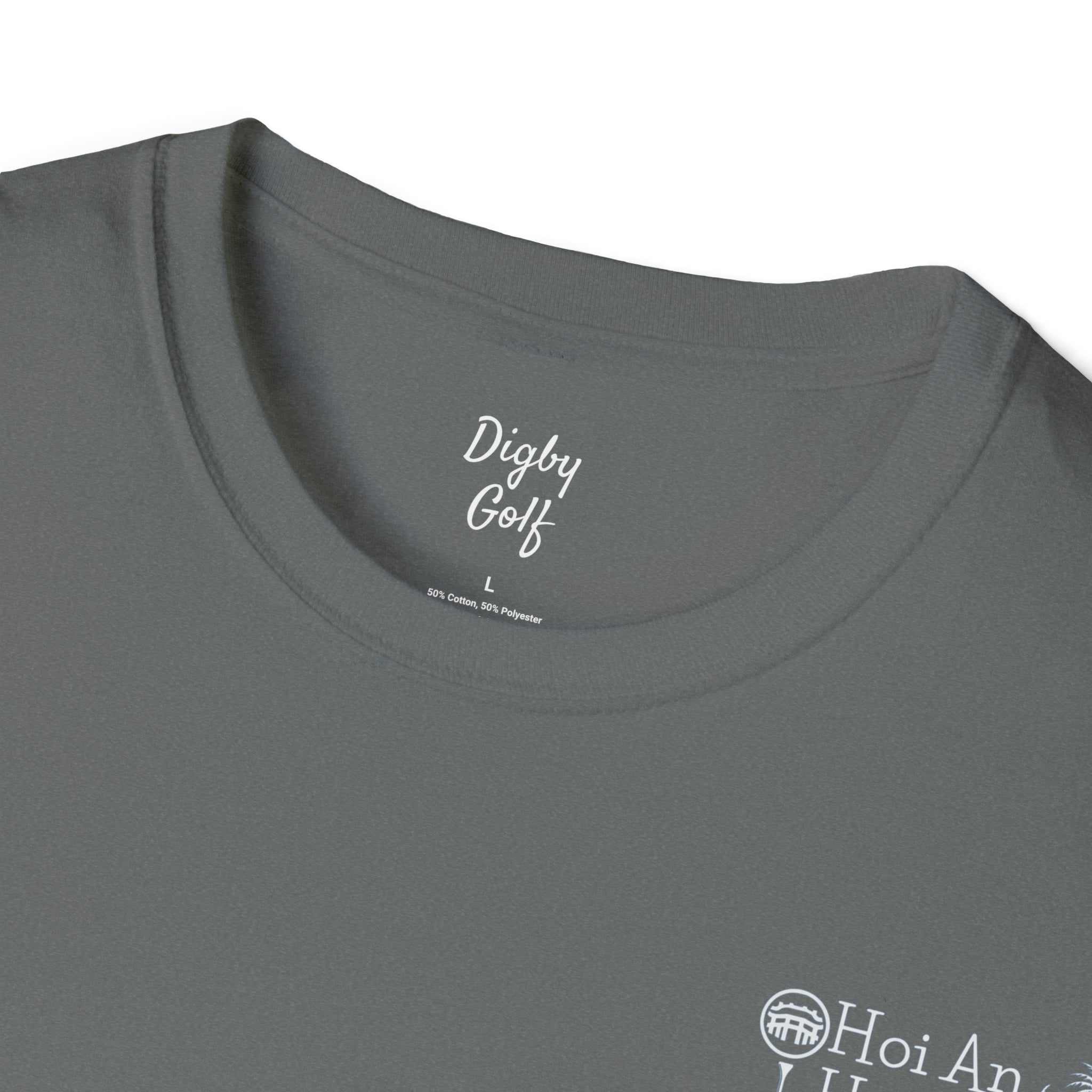 Hoi An Hackers Digby Golf Unisex Softstyle T-Shirt