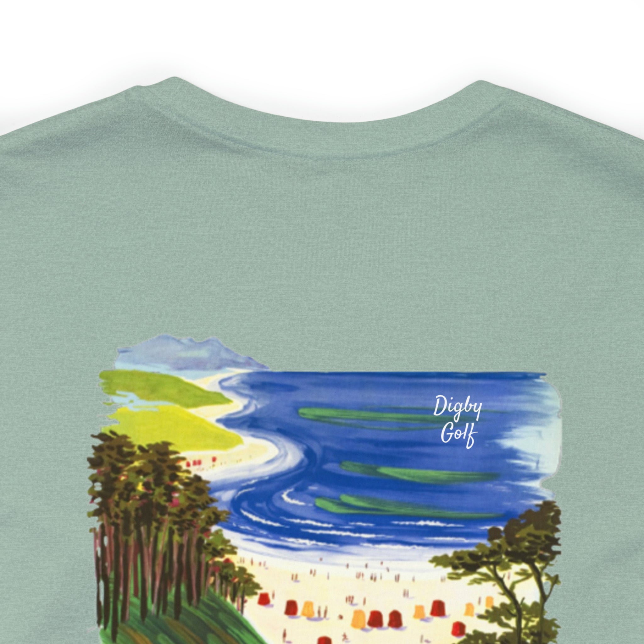 Visitez Le Digby Golf Unisex Jersey Short Sleeve T-Shirts