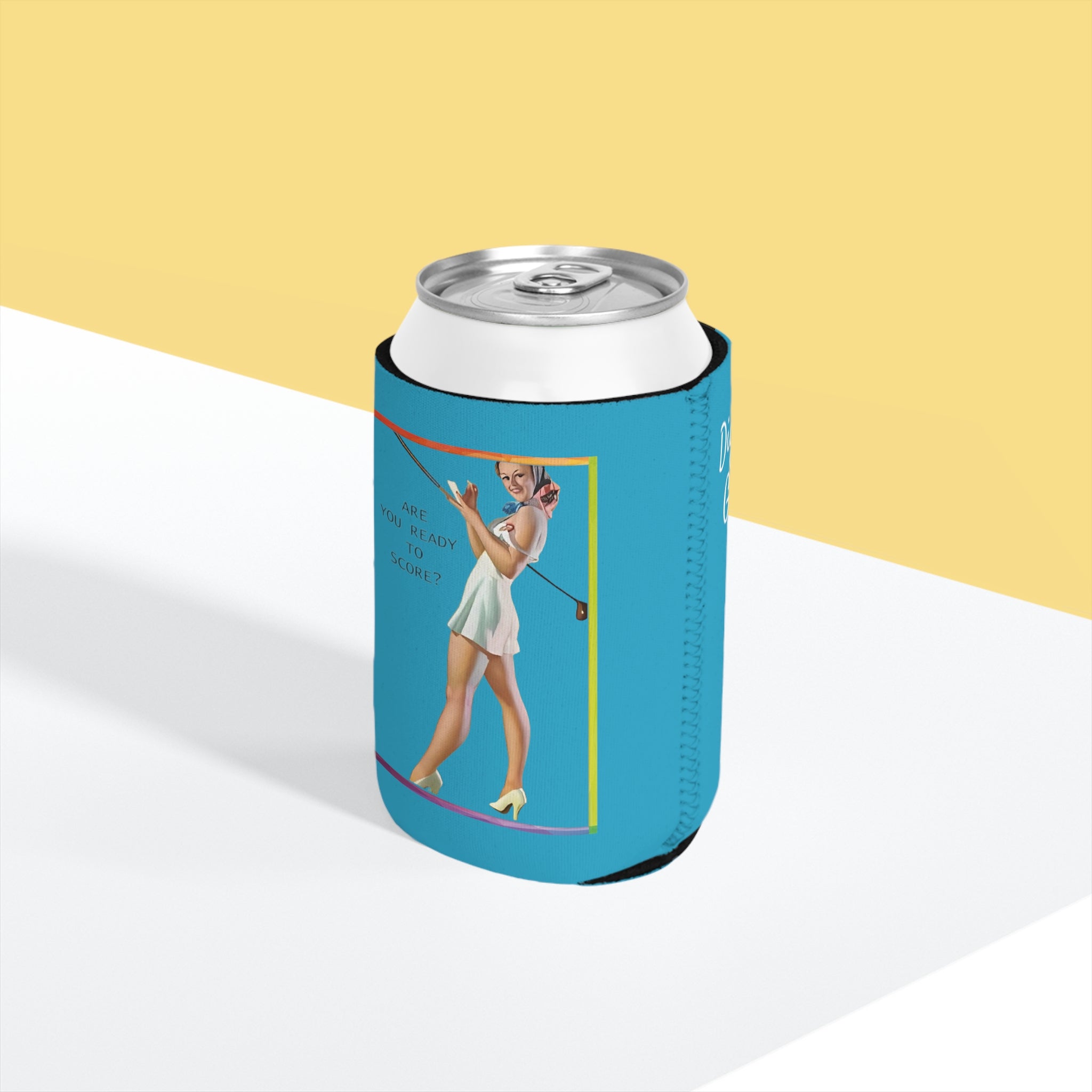 Ready To Score Digby Golf Stubby Holder Can Cooler Sleeve