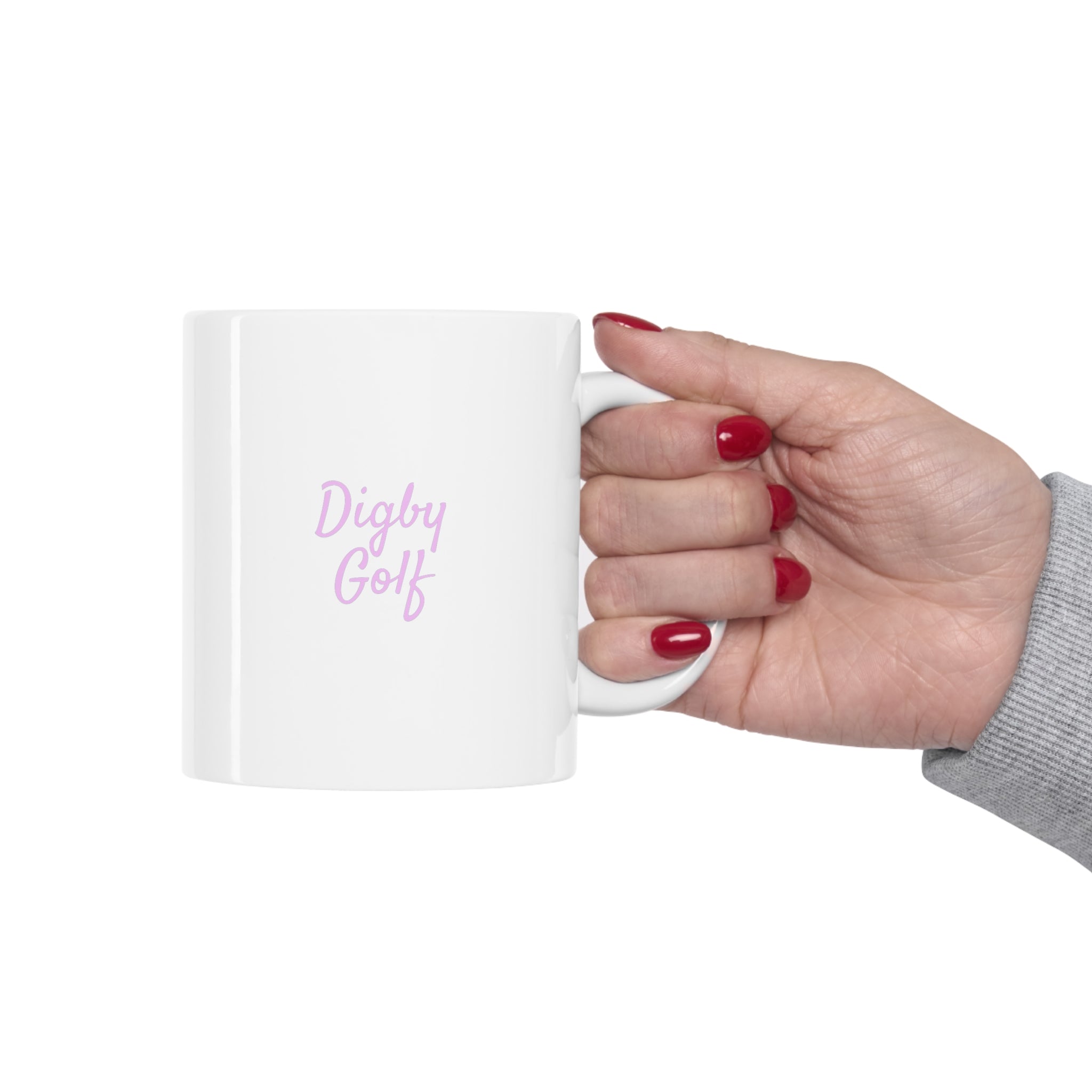 Danny Digby Golf Ceramic Mug 11oz