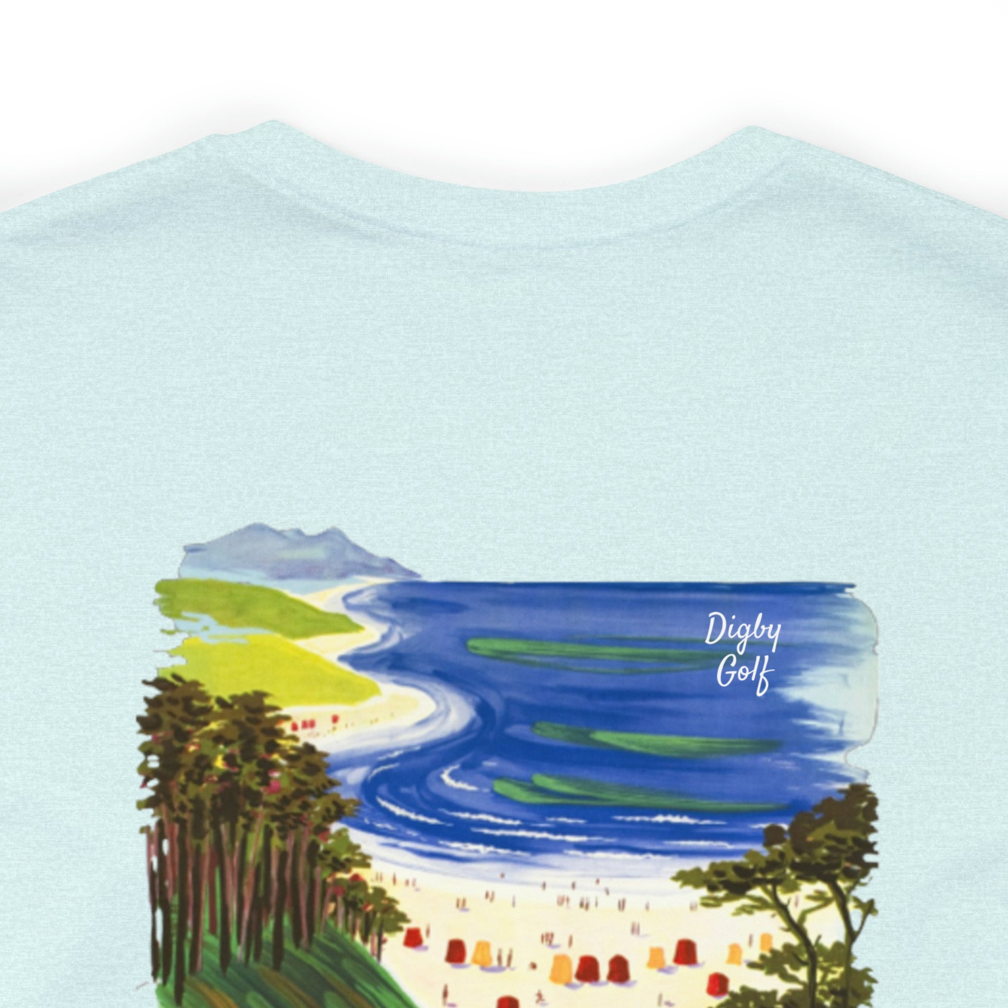 Visitez Le Digby Golf Unisex Jersey Short Sleeve T-Shirts