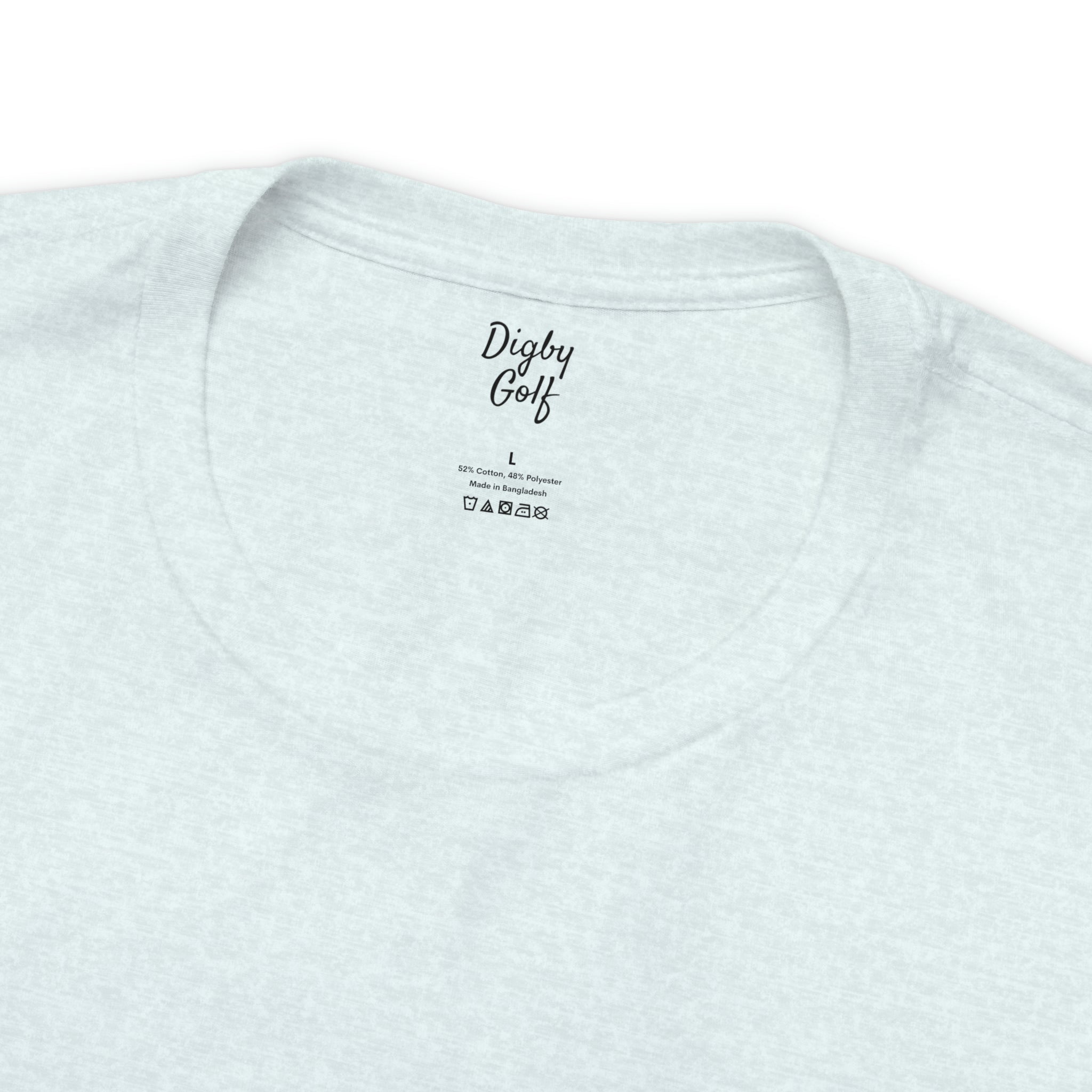 Visitez Le Digby Golf Unisex Jersey Short Sleeve T-Shirts
