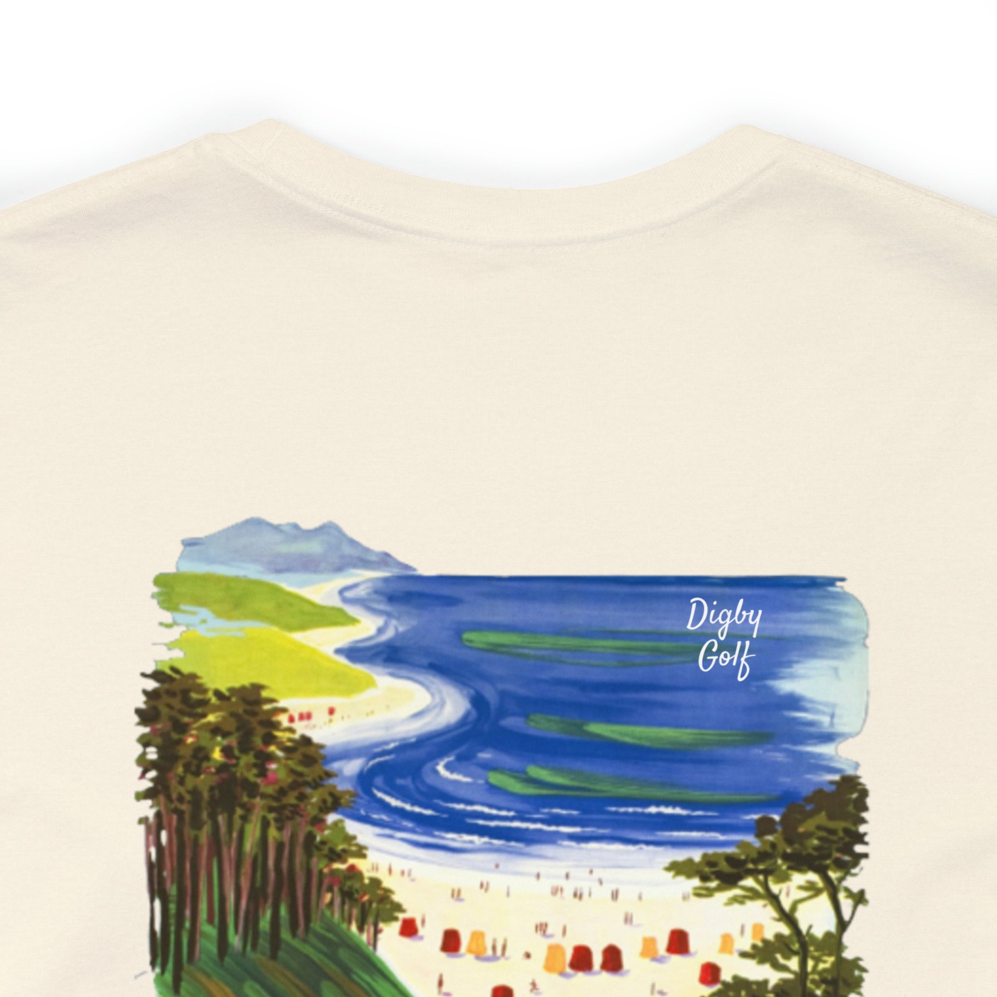 Visitez Le Digby Golf Unisex Jersey Short Sleeve T-Shirts
