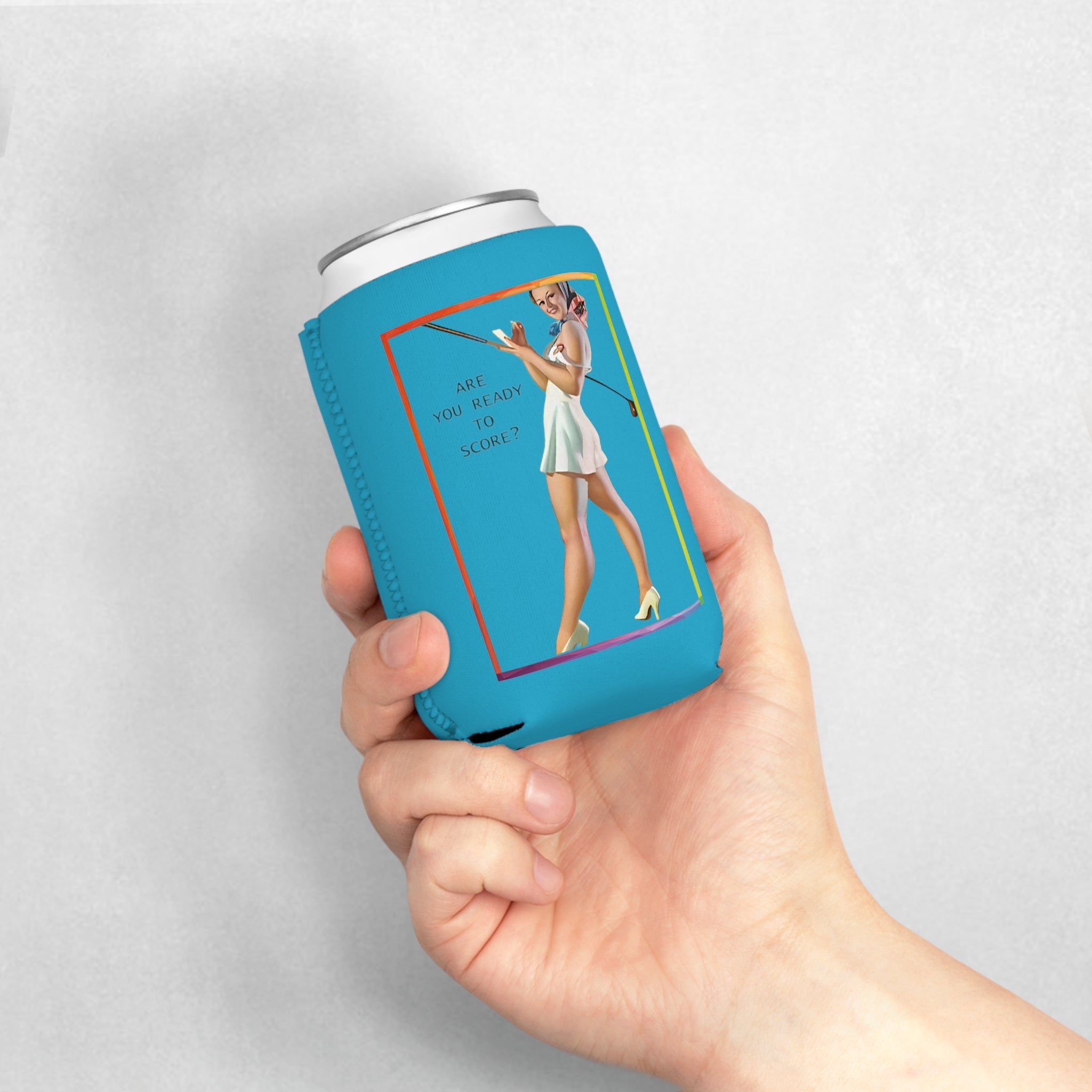 Ready To Score Digby Golf Stubby Holder Can Cooler Sleeve