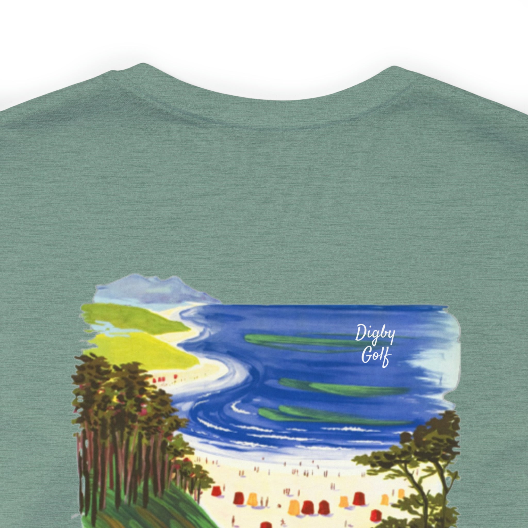 Visitez Le Digby Golf Unisex Jersey Short Sleeve T-Shirts