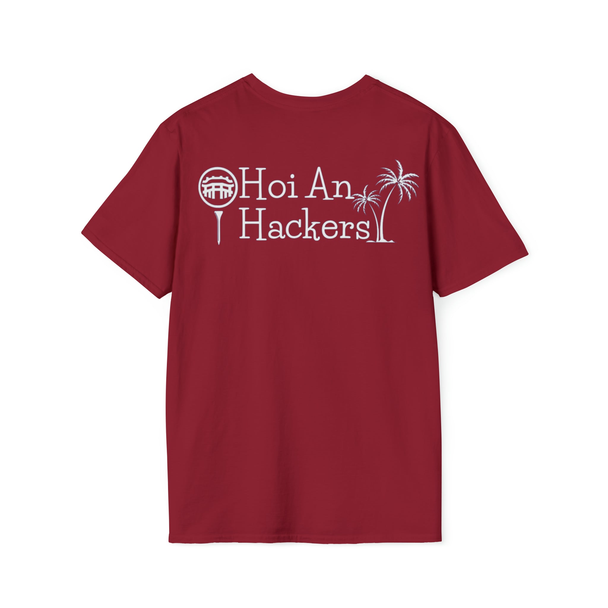 Hoi An Hackers Digby Golf Unisex Softstyle T-Shirt
