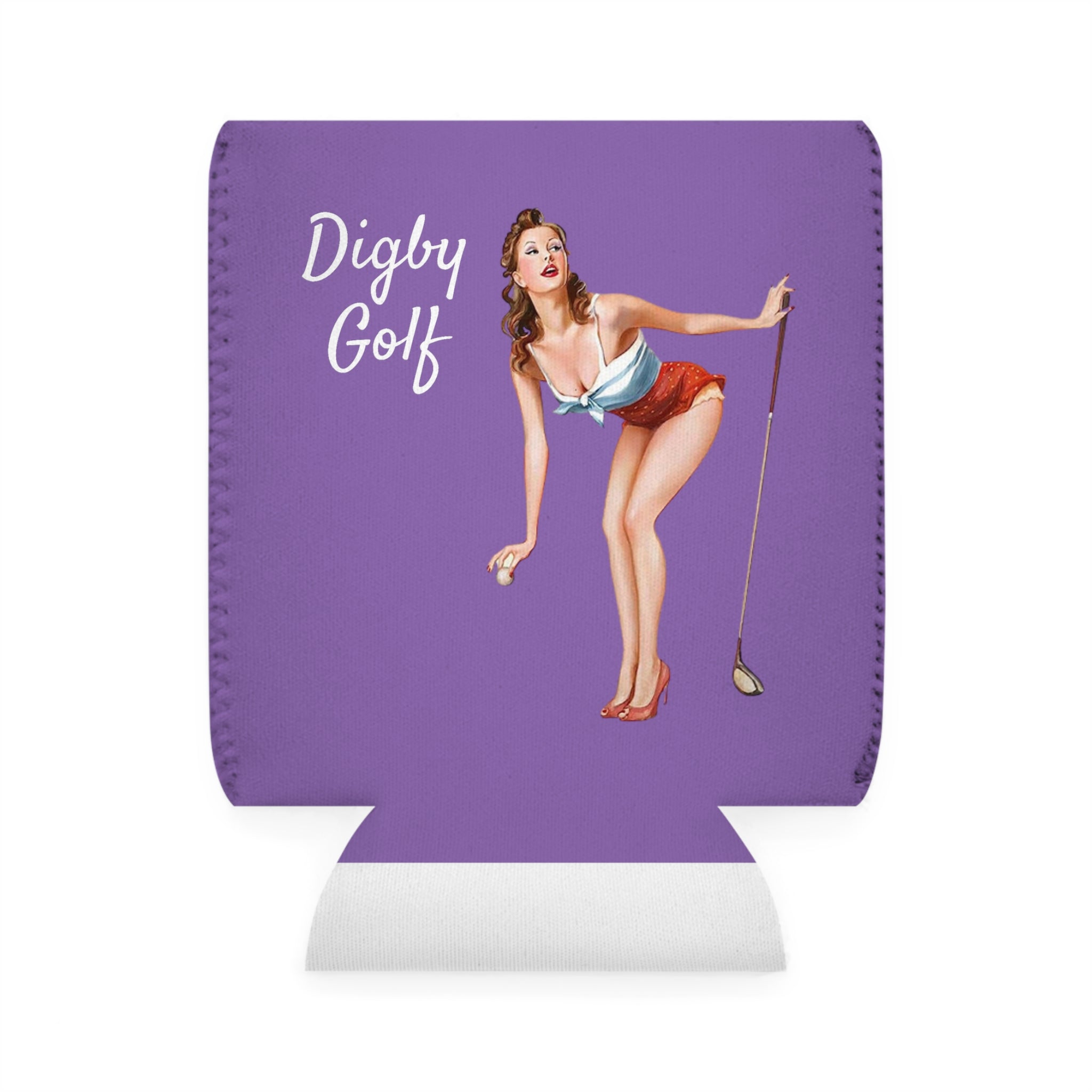 Old George Digby Golf Stubby Holder Can Cooler Golf Sleeve