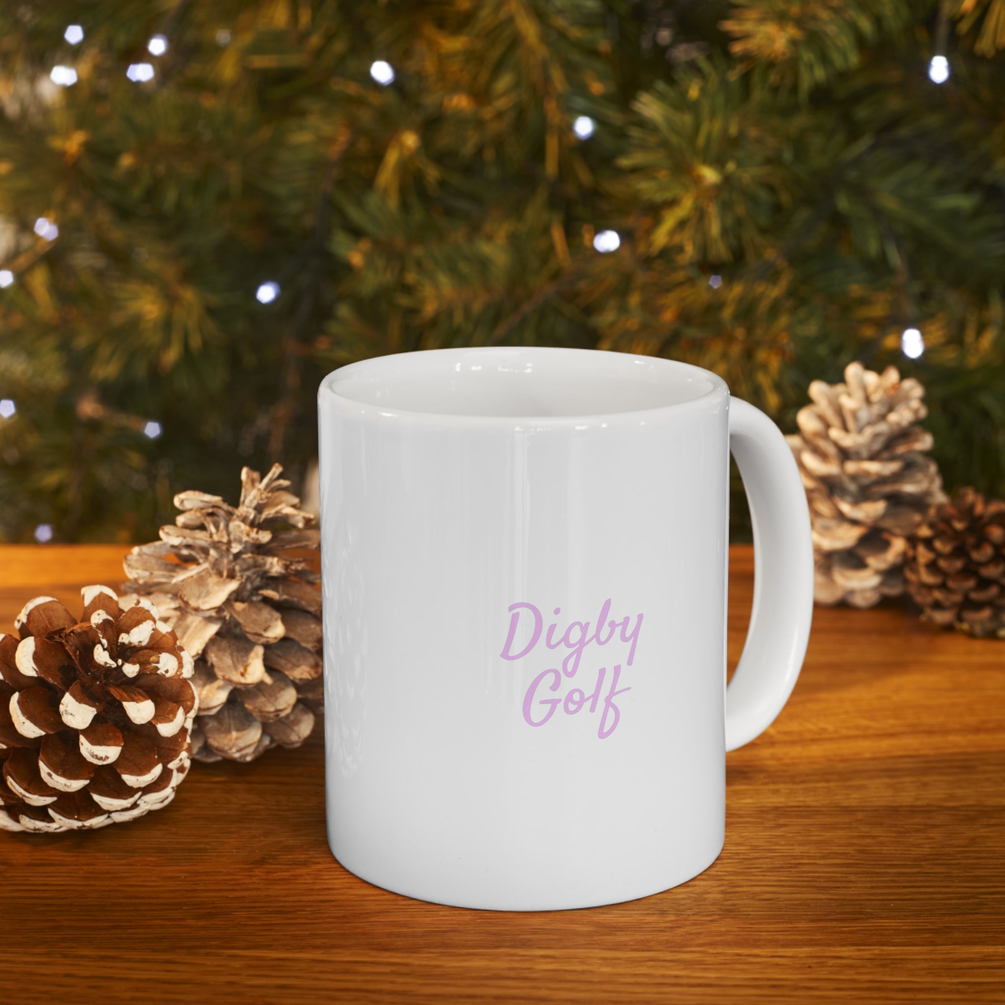 Danny Digby Golf Ceramic Mug 11oz