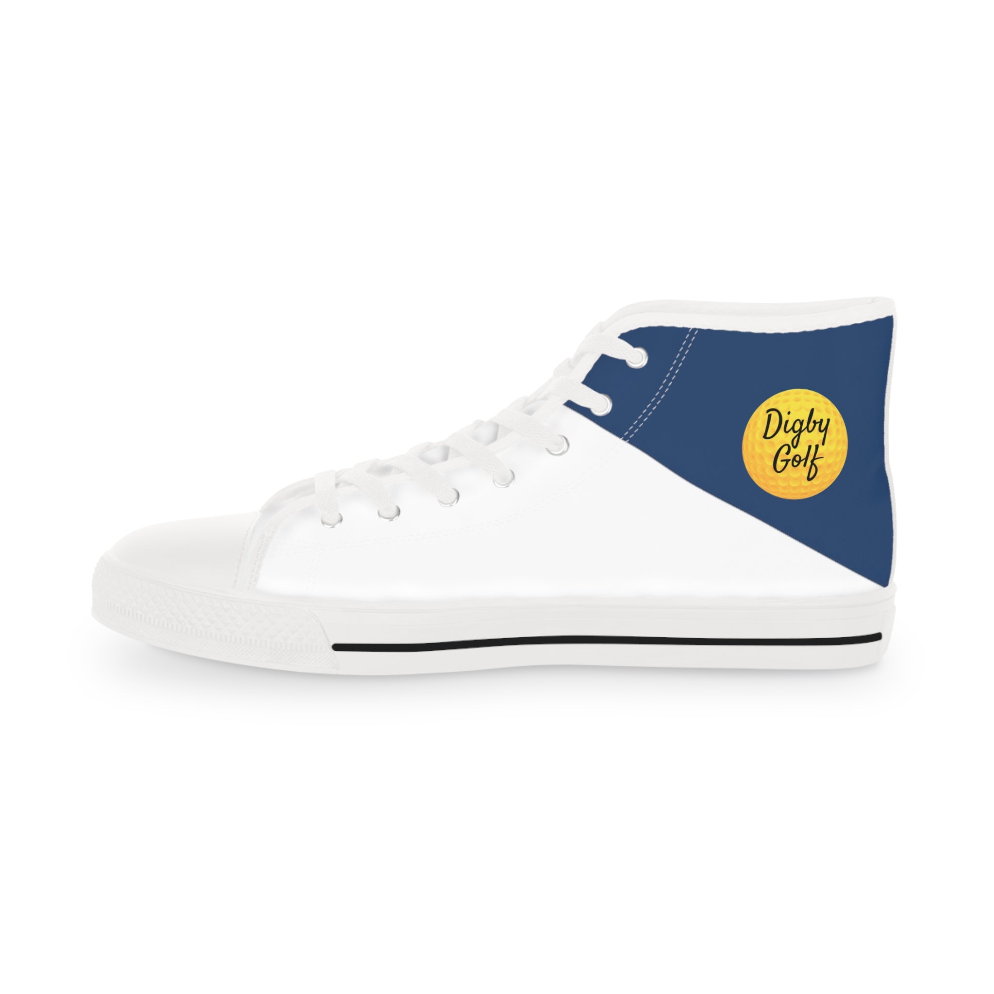 Split Heel Digby Golf Men's High Top Sneakers