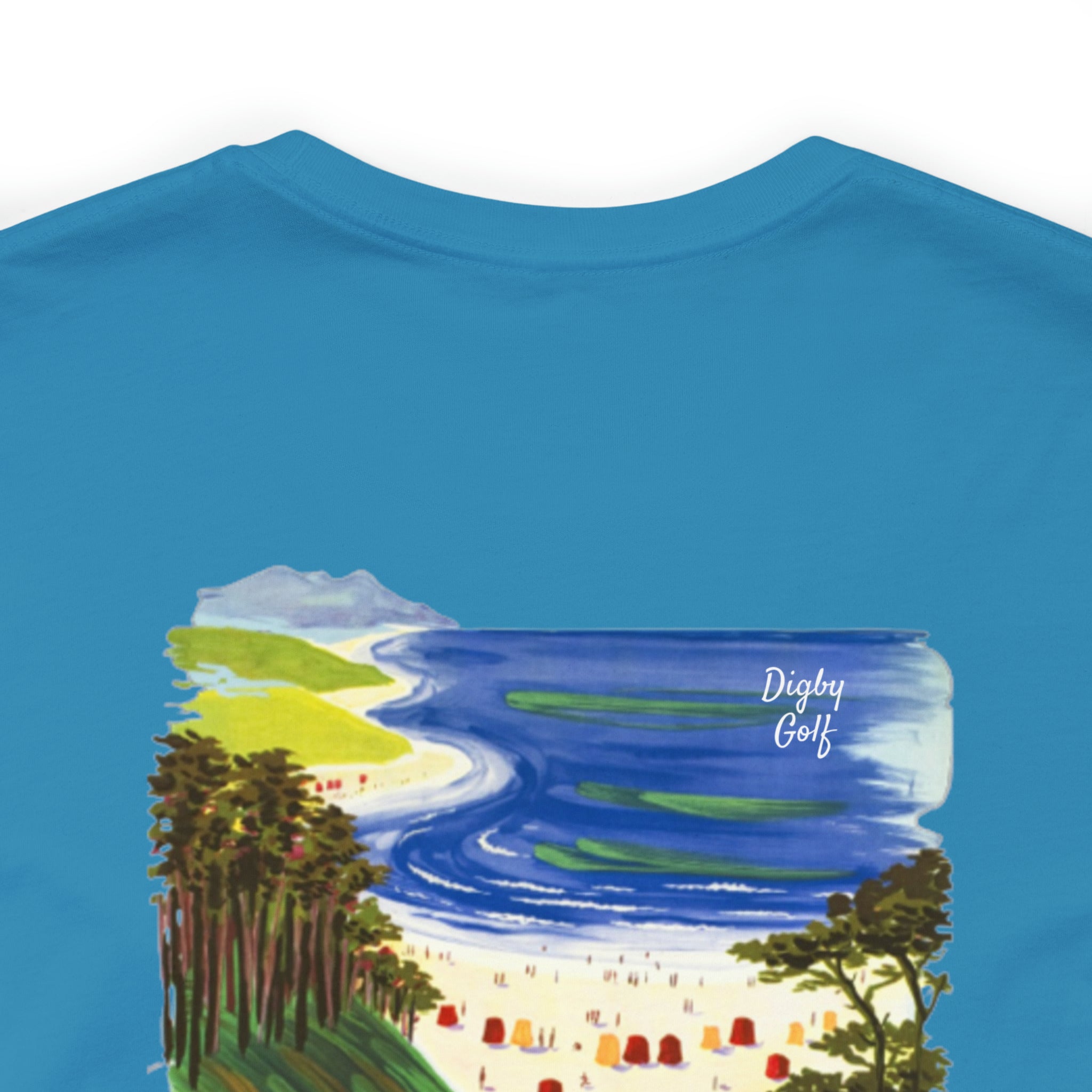 Visitez Le Digby Golf Unisex Jersey Short Sleeve T-Shirts