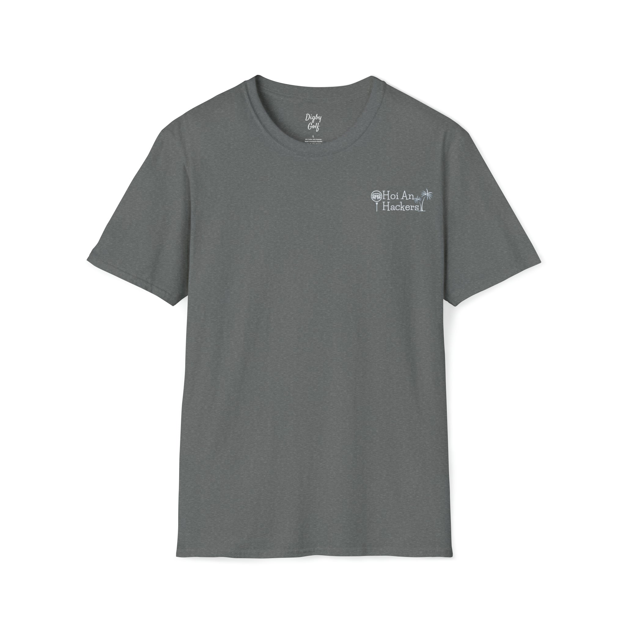Hoi An Hackers Digby Golf Unisex Softstyle T-Shirt