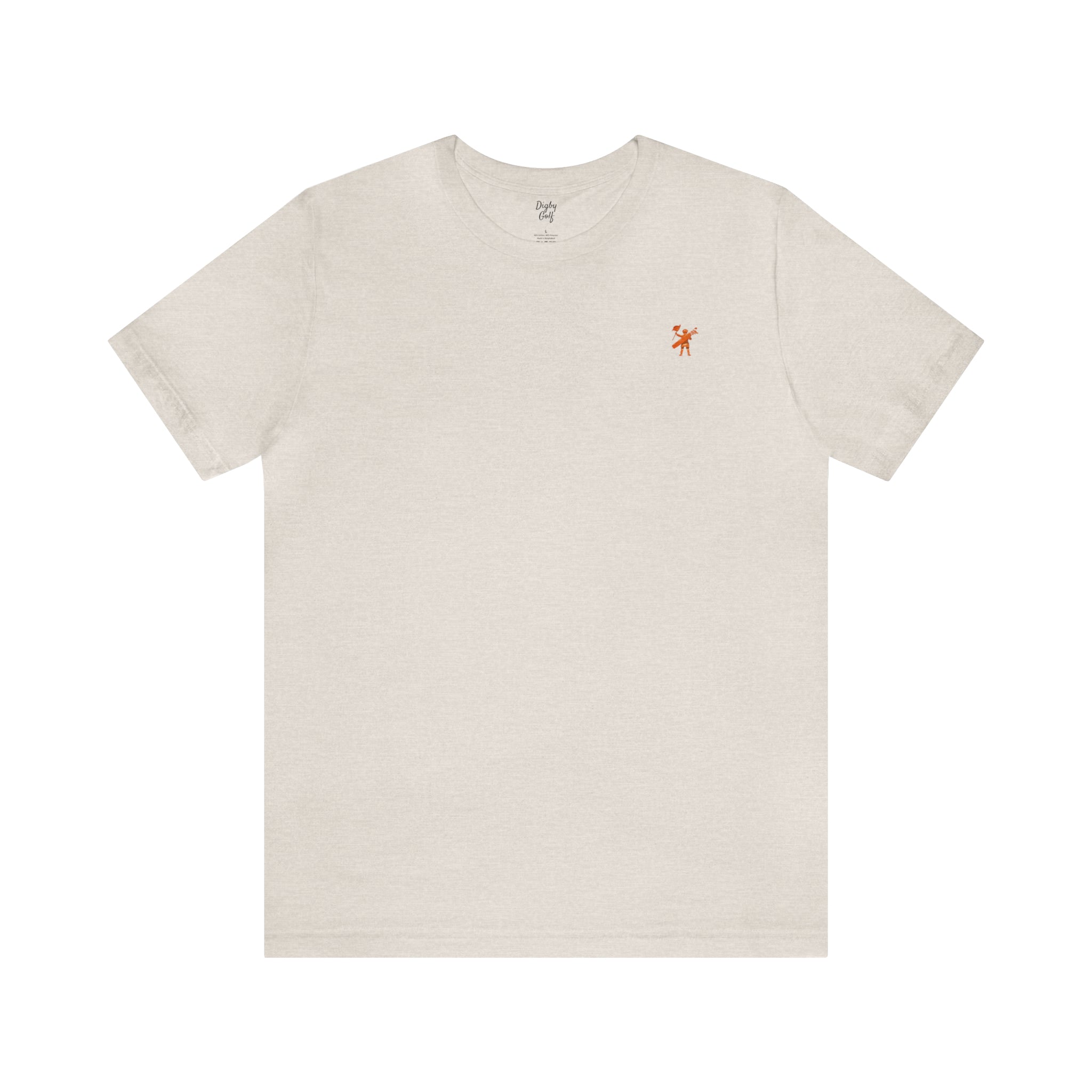 Visitez Le Digby Golf Unisex Jersey Short Sleeve T-Shirts