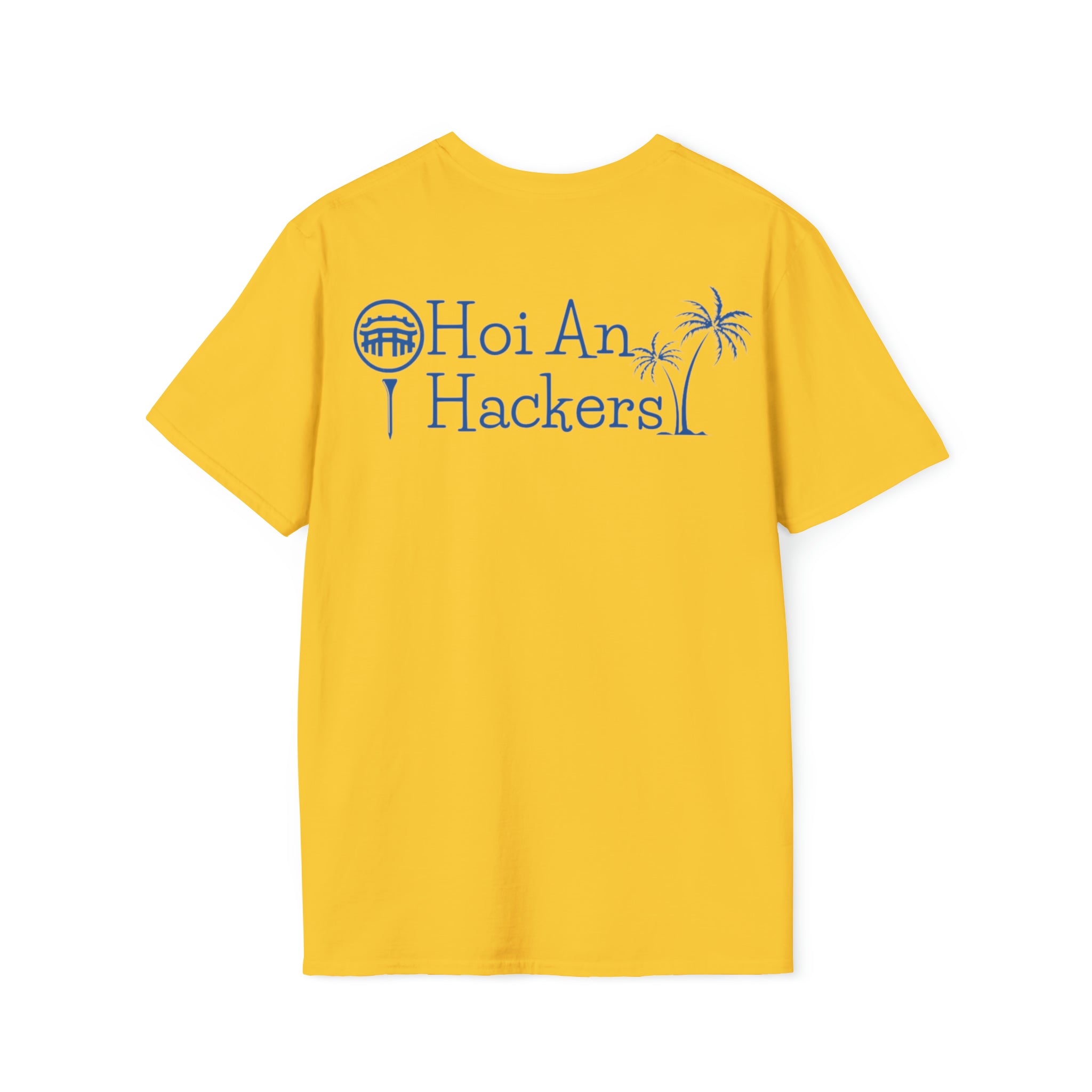 Hoi An Hackers Digby Golf Unisex Softstyle T-Shirt