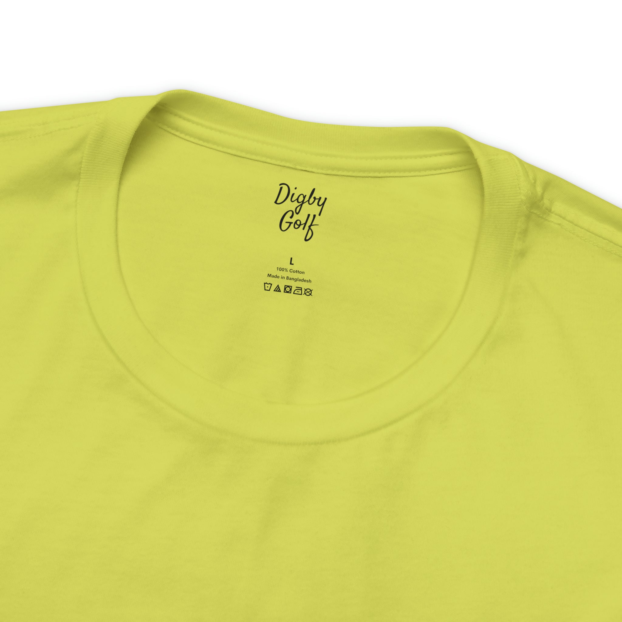 Visitez Le Digby Golf Unisex Jersey Short Sleeve T-Shirts