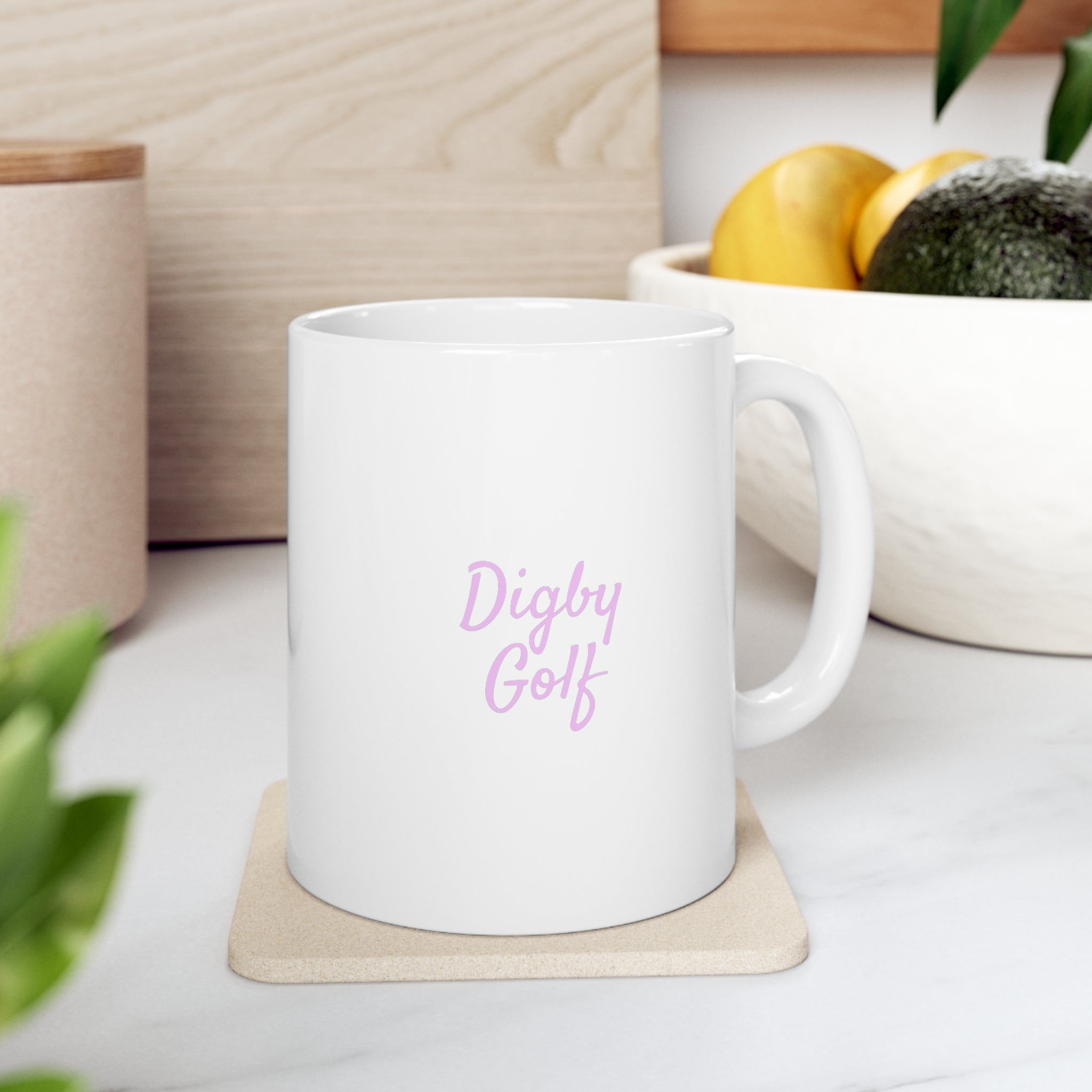 Danny Digby Golf Ceramic Mug 11oz
