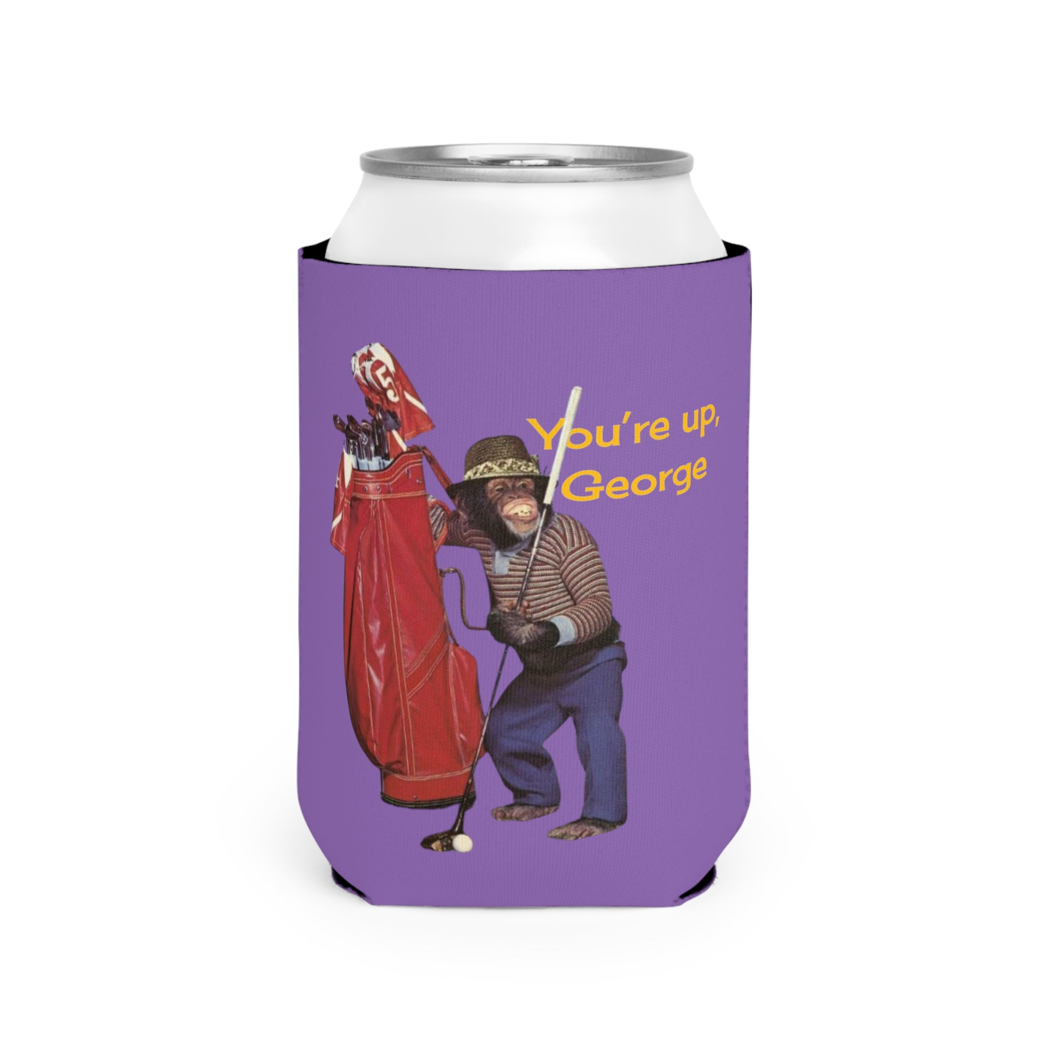 Old George Digby Golf Stubby Holder Can Cooler Golf Sleeve