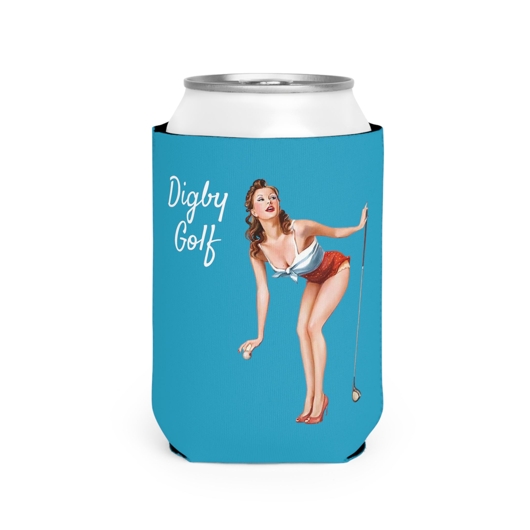 Ready To Score Digby Golf Stubby Holder Can Cooler Sleeve