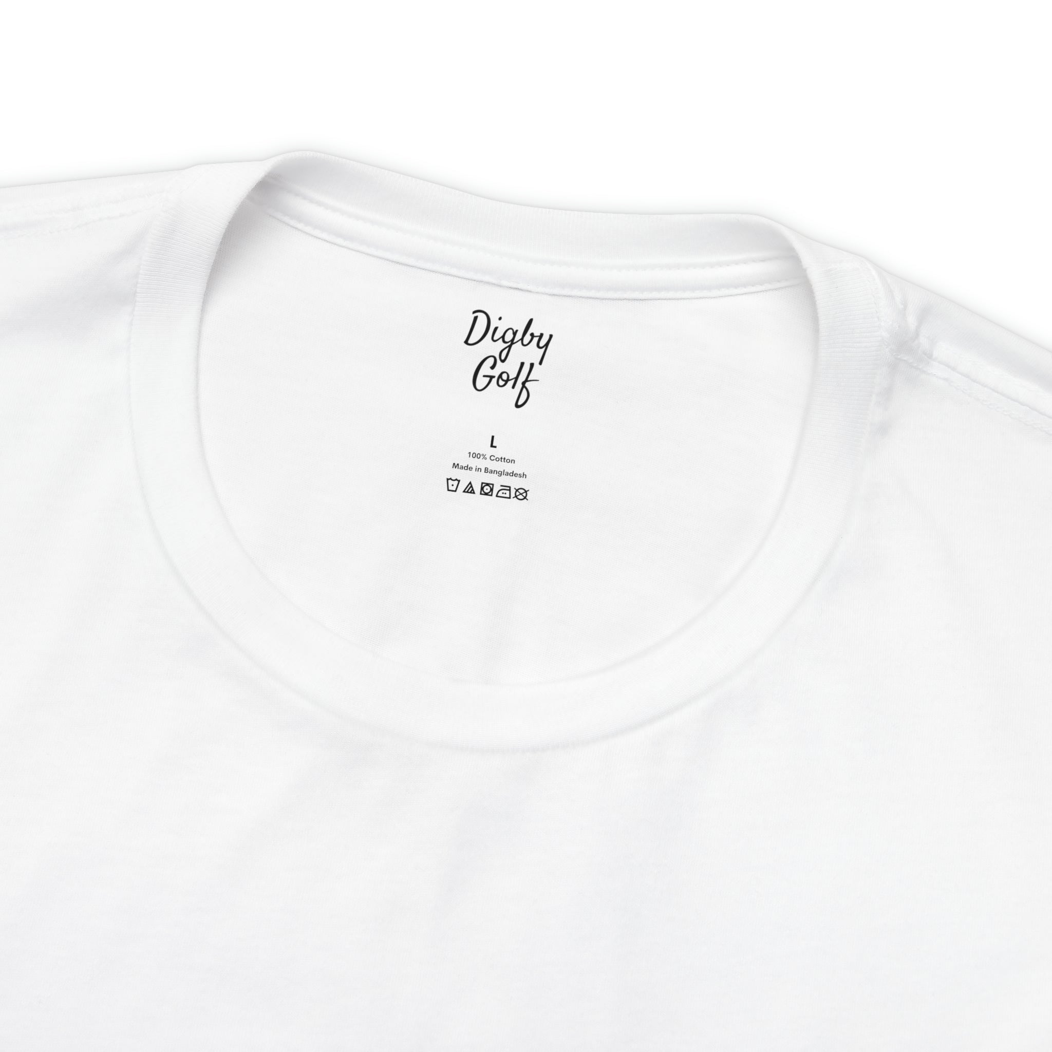 Visitez Le Digby Golf Unisex Jersey Short Sleeve T-Shirts