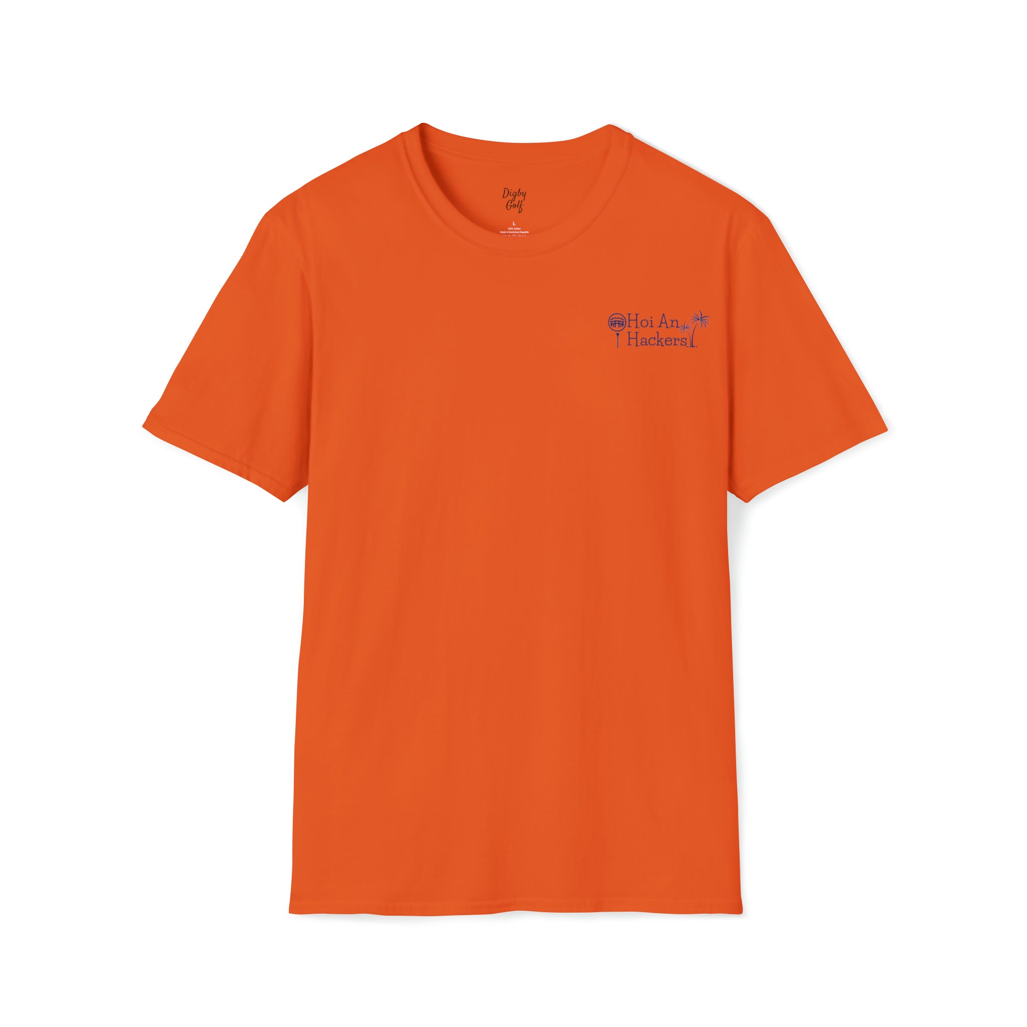 Hoi An Hackers Digby Golf Unisex Softstyle T-Shirt