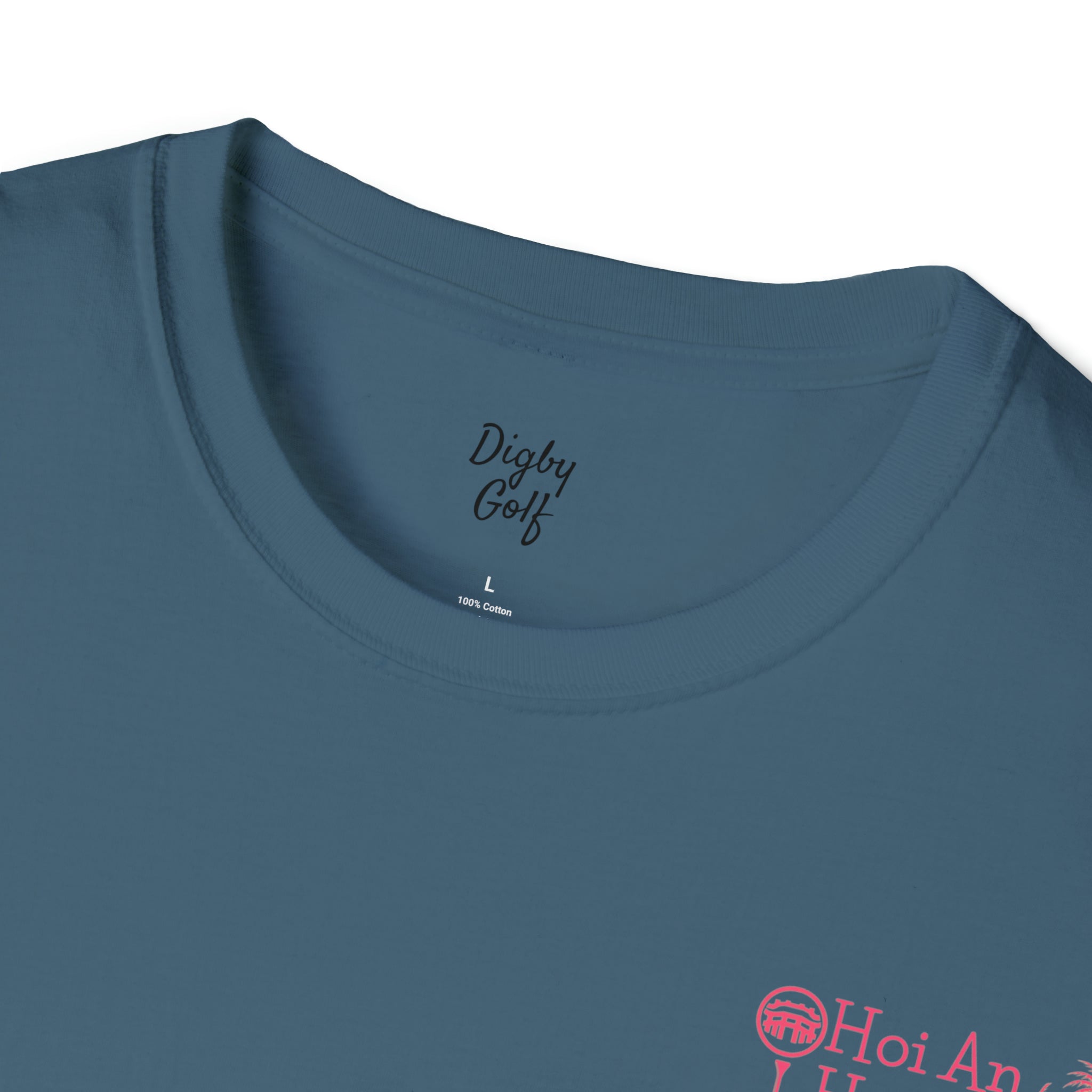 Hoi An Hackers Digby Golf Unisex Softstyle T-Shirt