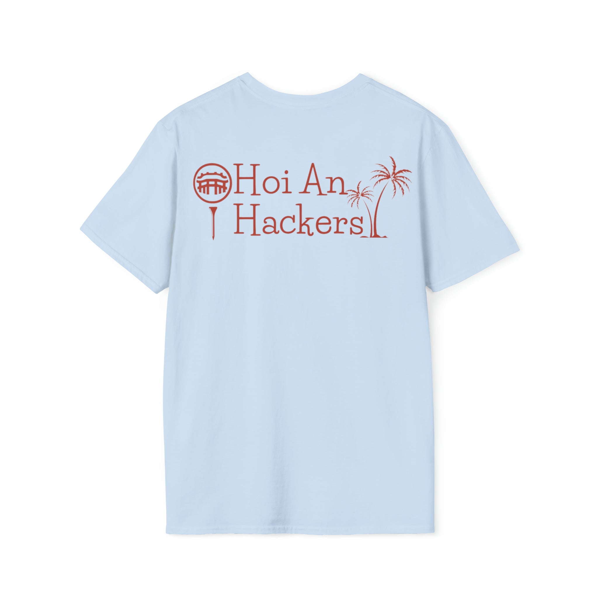 Hoi An Hackers Digby Golf Unisex Softstyle T-Shirt