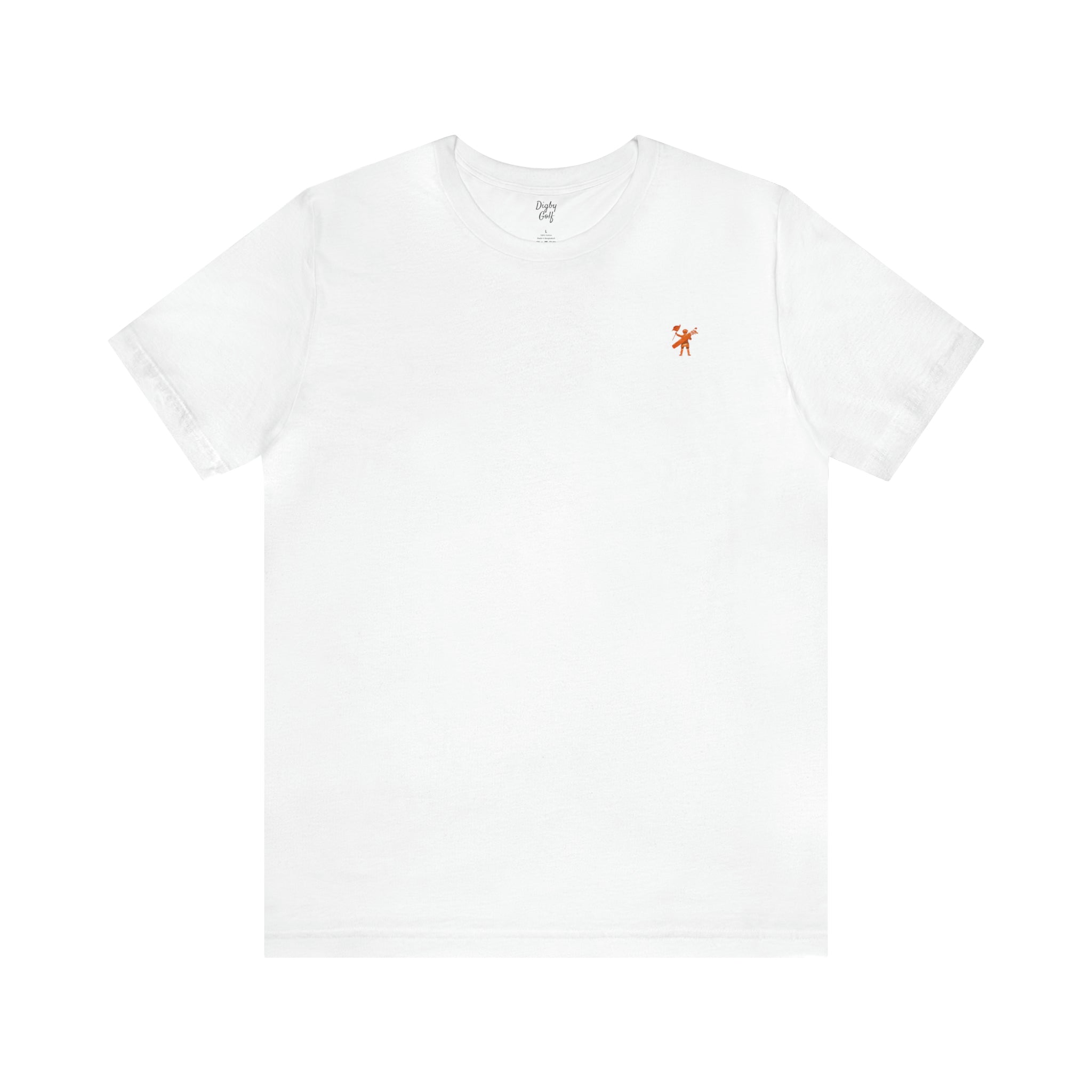 Visitez Le Digby Golf Unisex Jersey Short Sleeve T-Shirts
